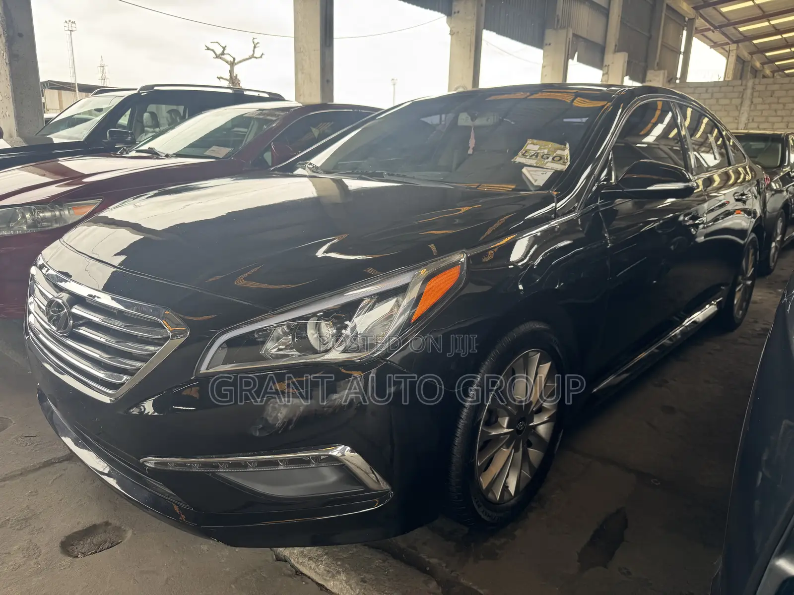 Hyundai Sonata Limited 4dr Sedan (2.4L 4cyl 6A) 2015 Black