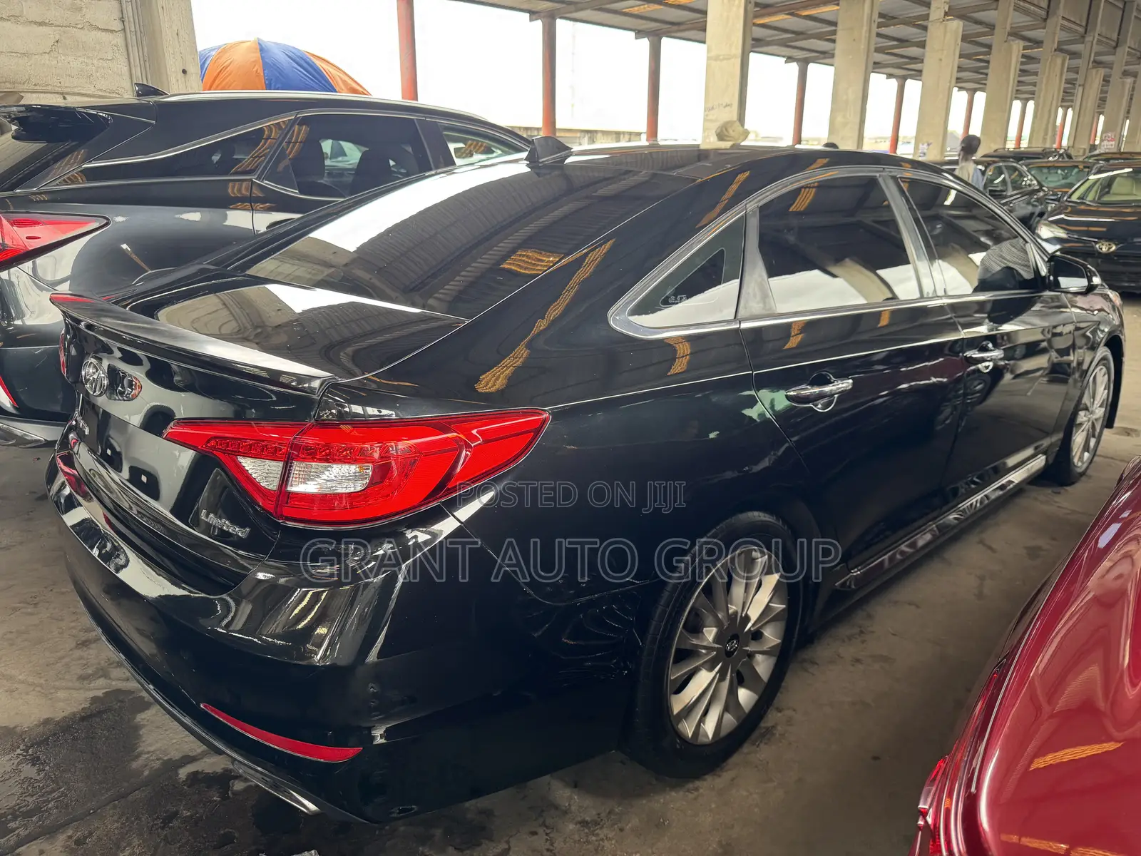 Hyundai Sonata Limited 4dr Sedan (2.4L 4cyl 6A) 2015 Black