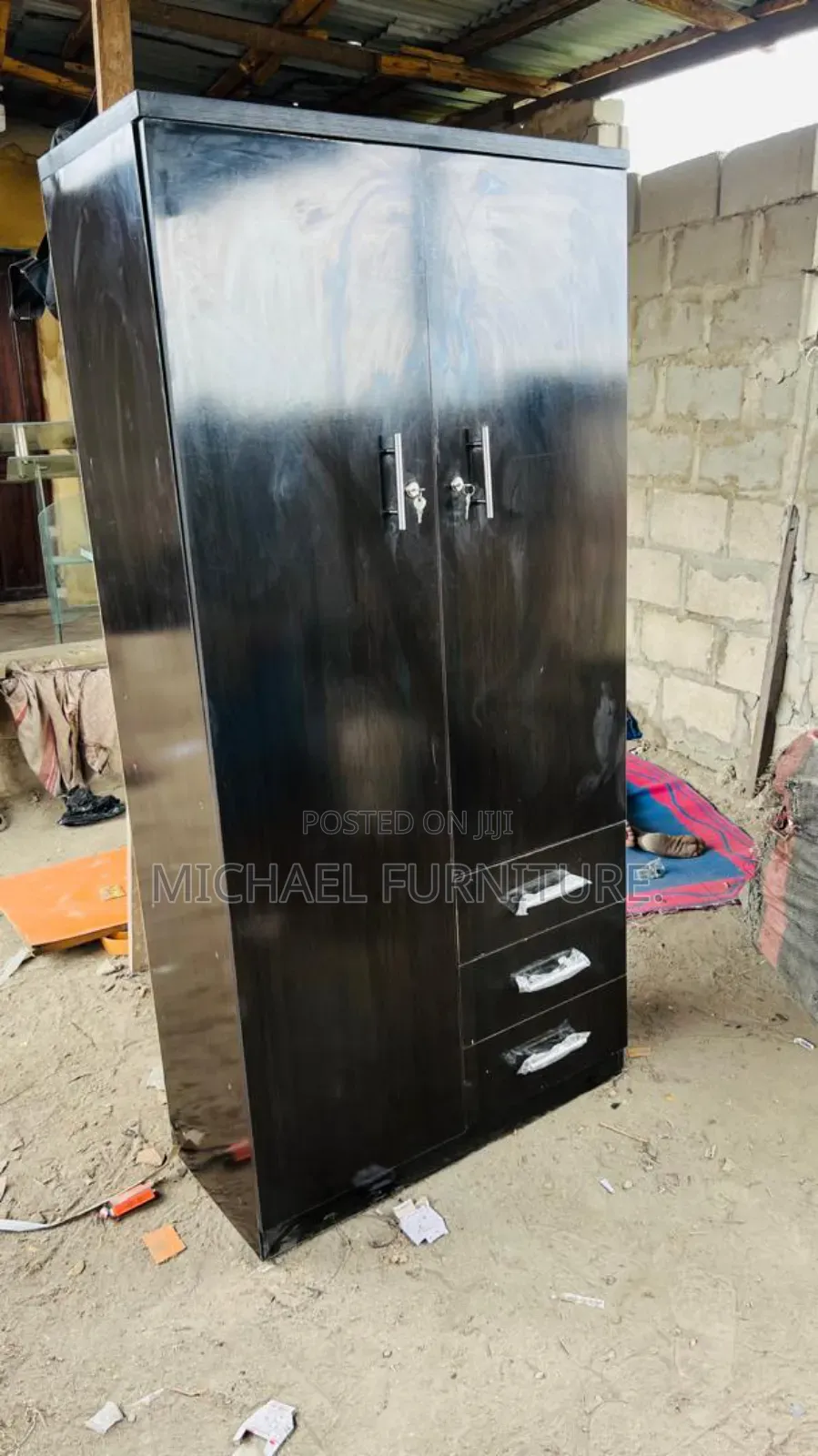 Immense,Clean and Well Constructed 3x6 Wardrobe