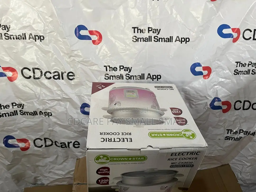 Pay Small Small Master Chef Rice Cooker On Cdcare.App