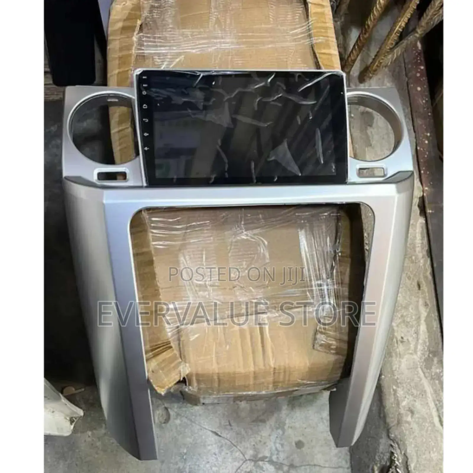 Land Rover Lr3 Android Player + Reverse Camera