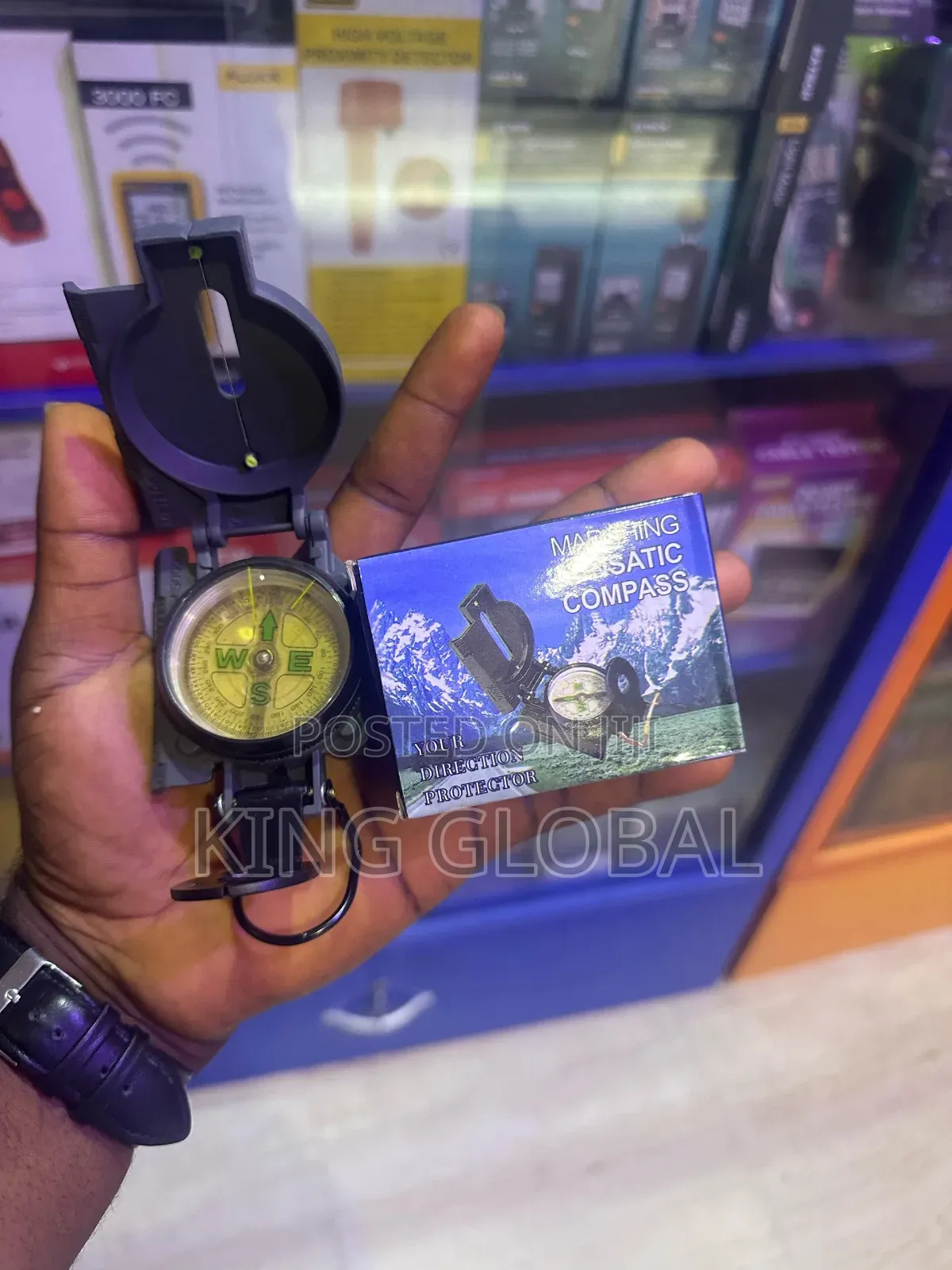 Marching Lensatic Compass