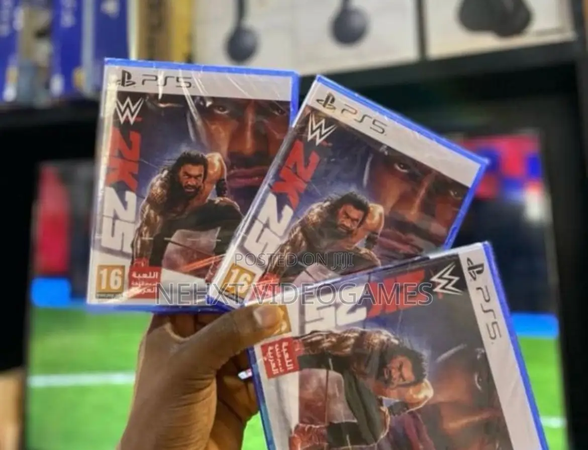 Wrestling 2k25