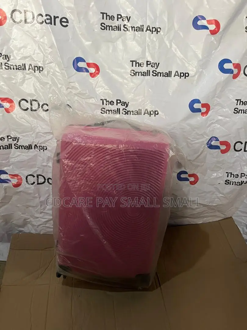 Pay Small Small Pink Luxury Luggage Set On Cdcare.App