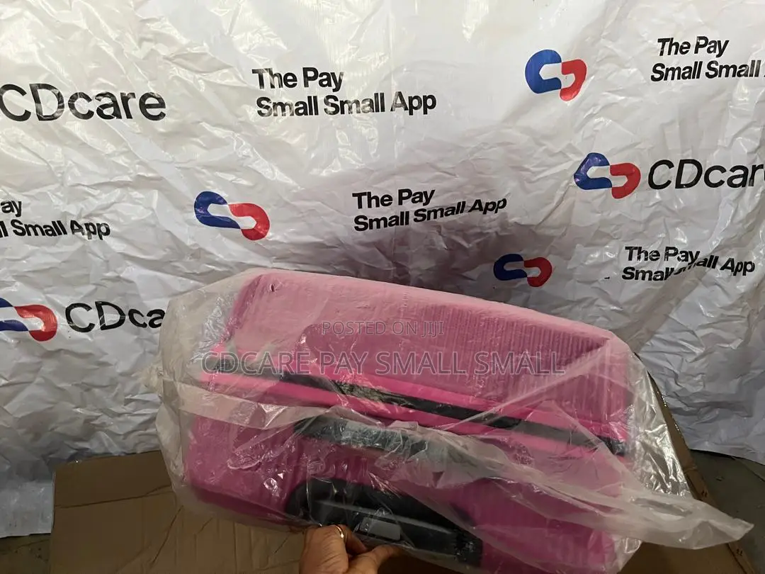 Pay Small Small Pink Luxury Luggage Set On Cdcare.App