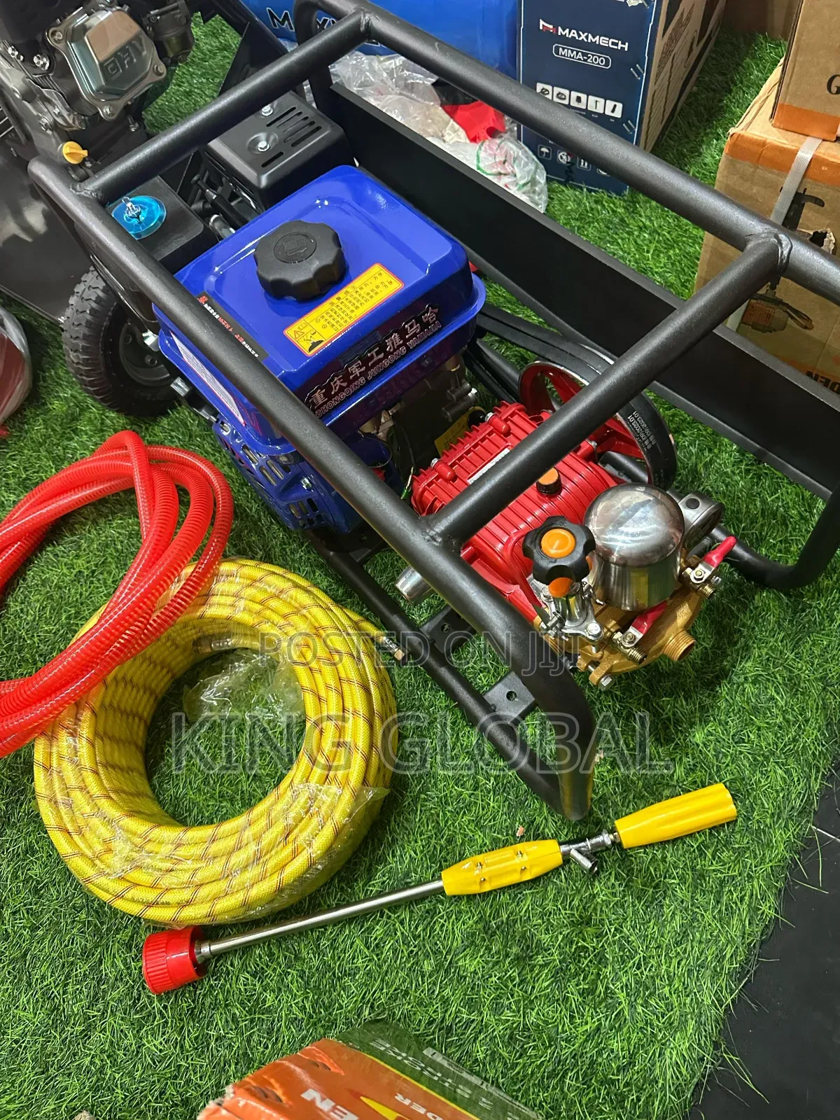 6.5hp Power Sprayer Without Hose Holder
