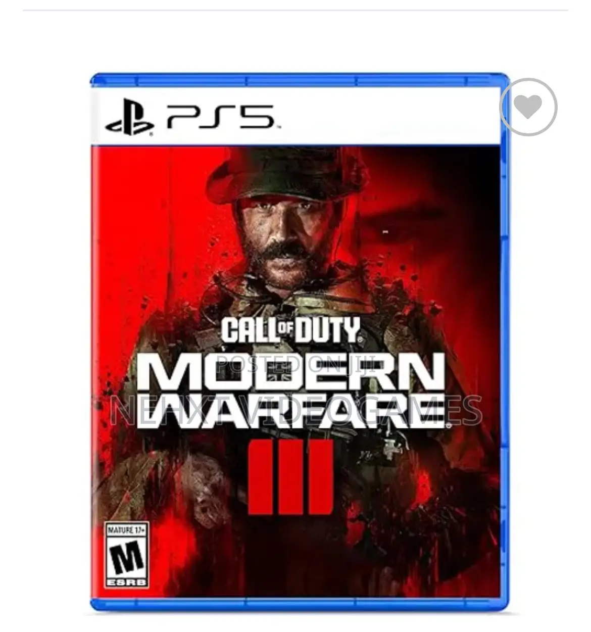 Call Of Duty Modern Warfare 3