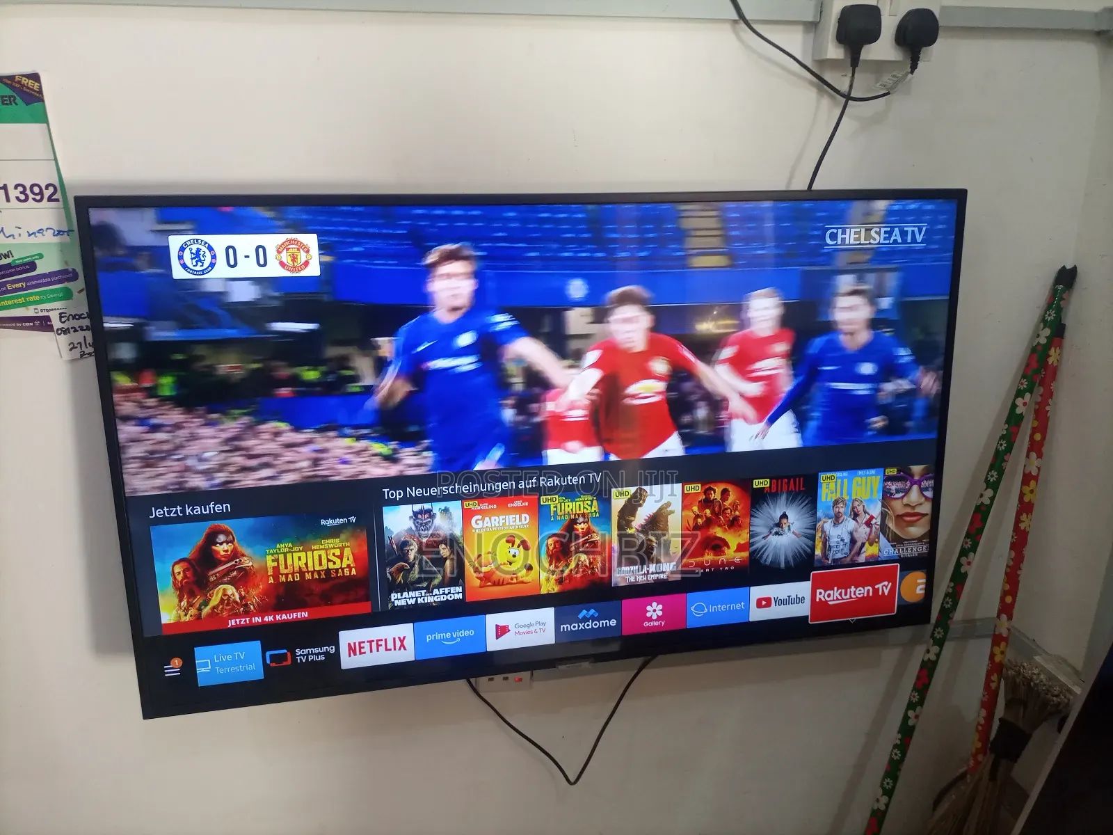Samsung 50 Inches Uhd Tv