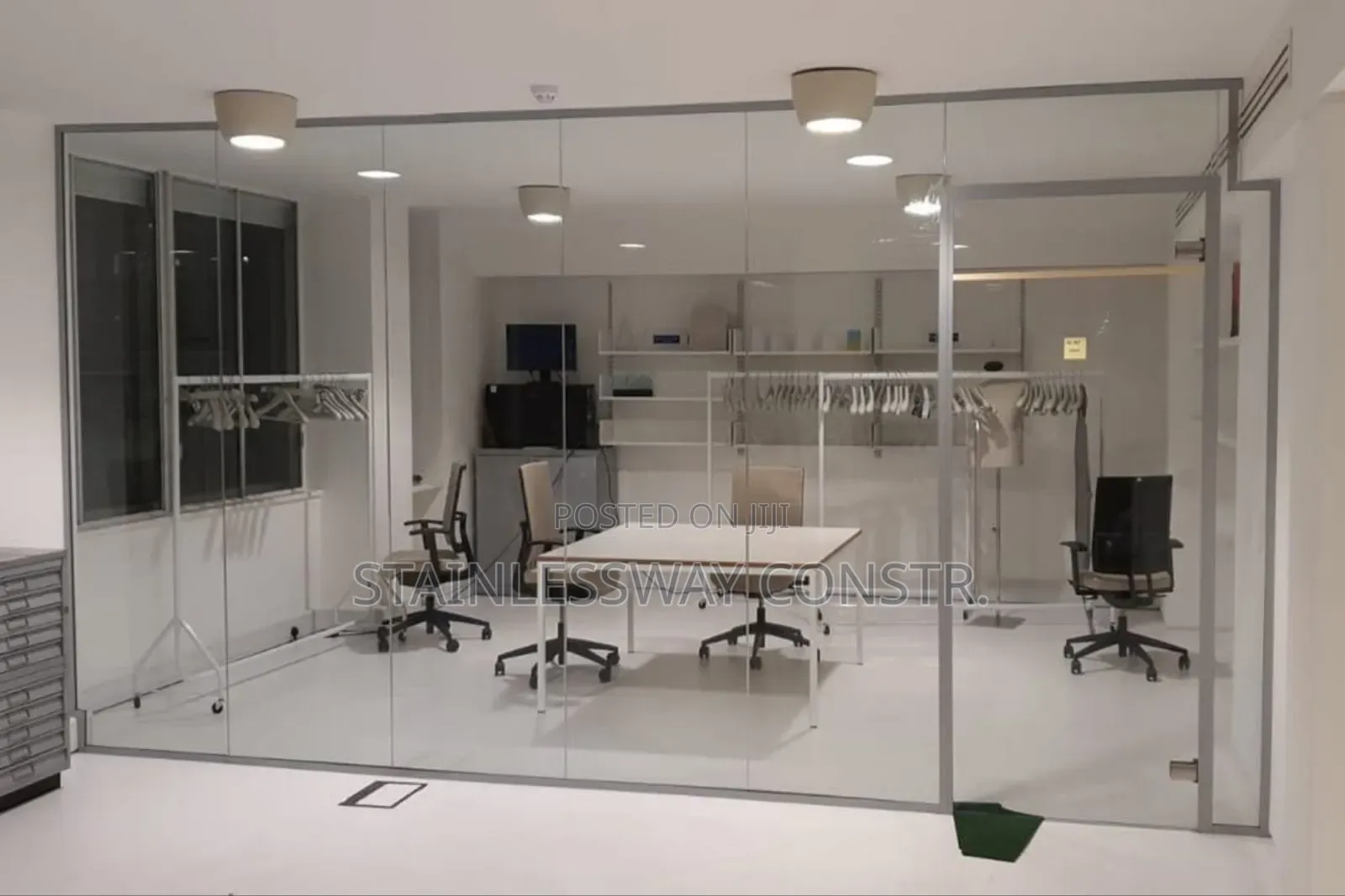 Create a Visionary Workspace With Glass Walls