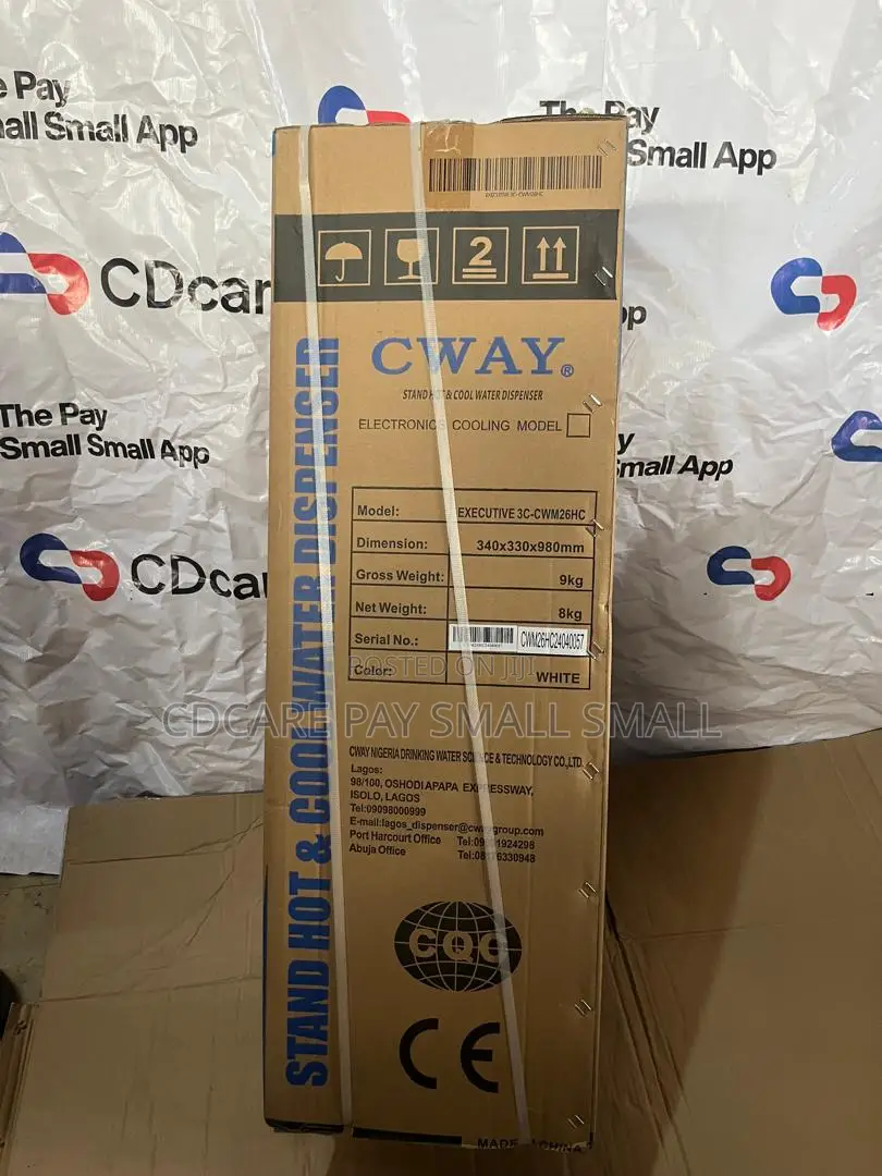 Pay Small Small Cway Water Dispenser On Cdcare.App