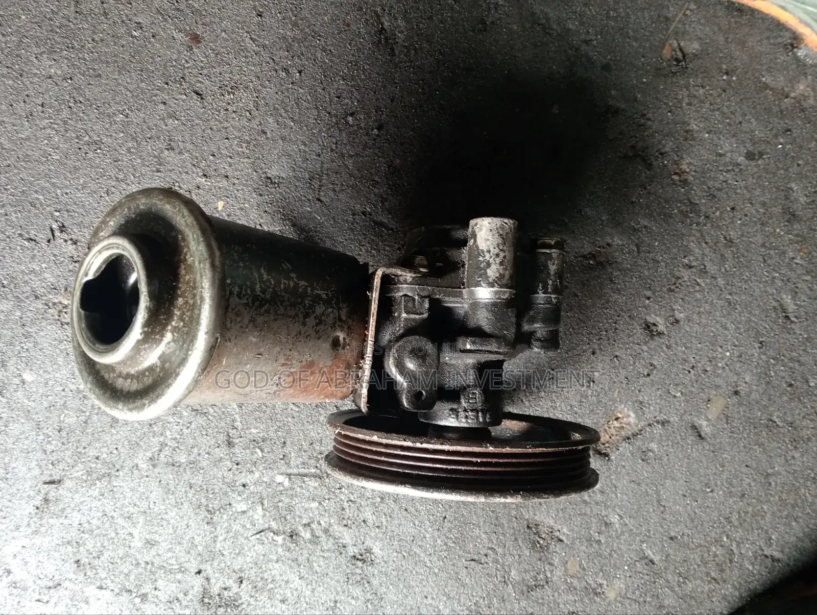 Toyota 4runner Power Steering Pump 1999 2000 Model
