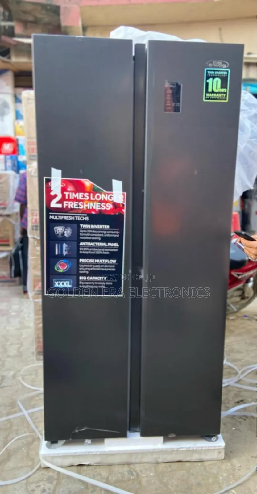 Thermocool Side by Side Inverter Fridge