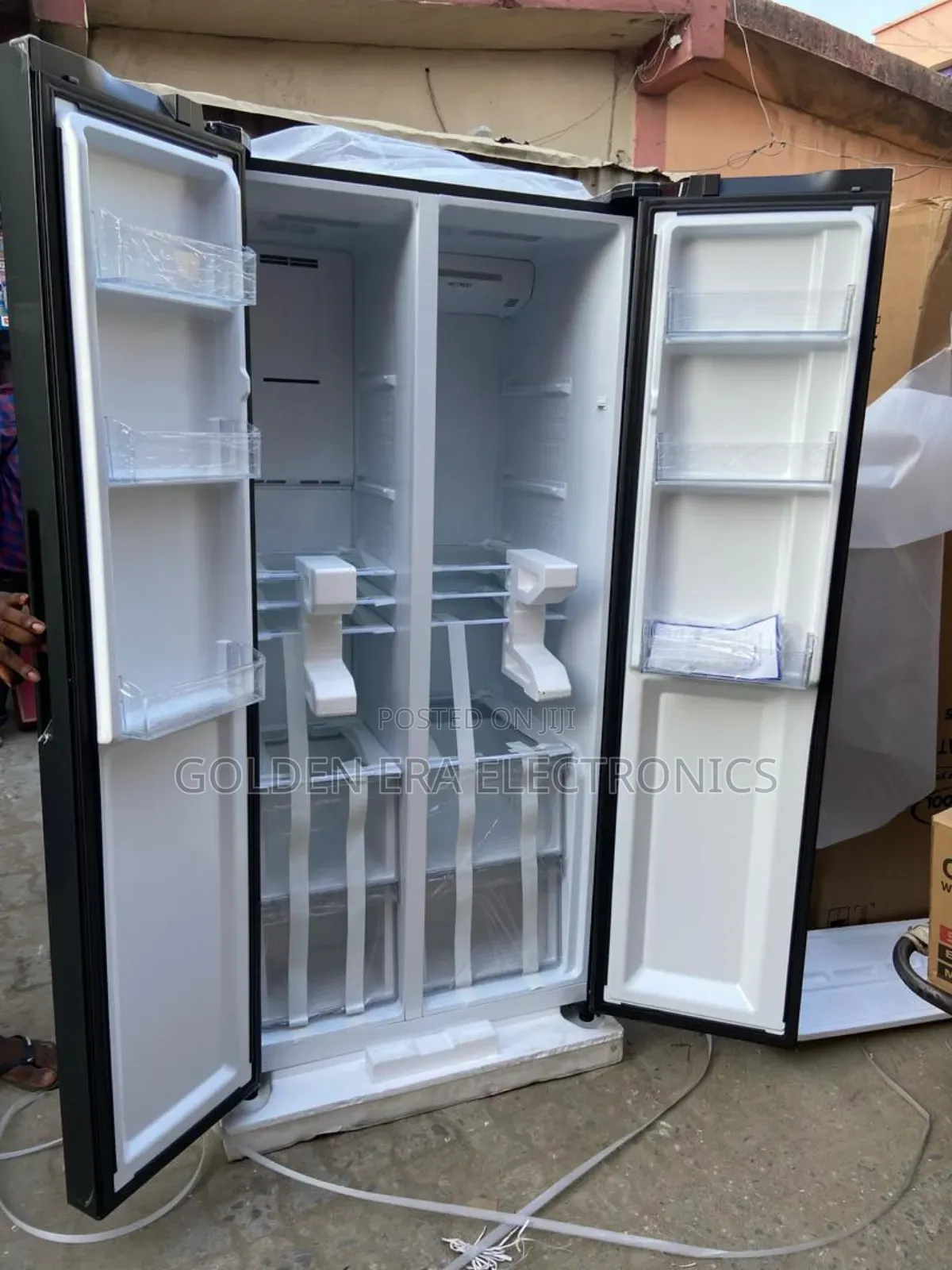 Thermocool Side by Side Inverter Fridge