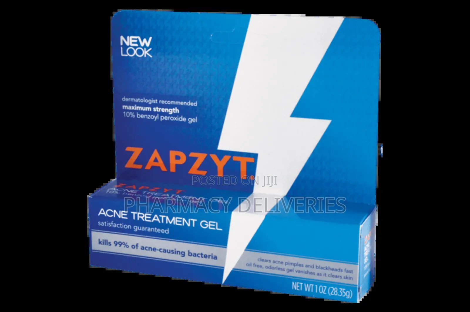 Zapzyt Acne Treatment Gel Available