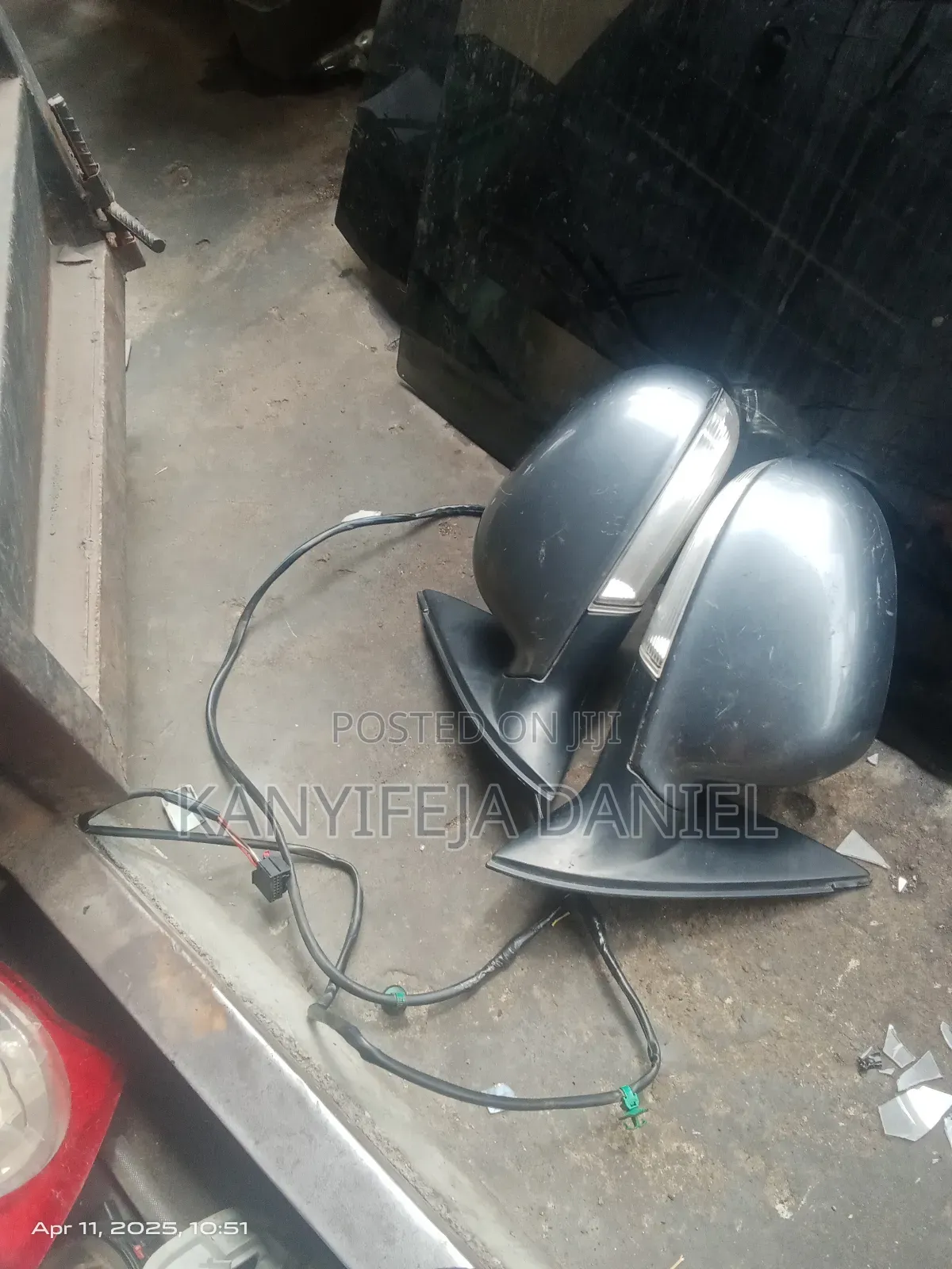 Side Mirror Volkswagen Jetta 5 2007