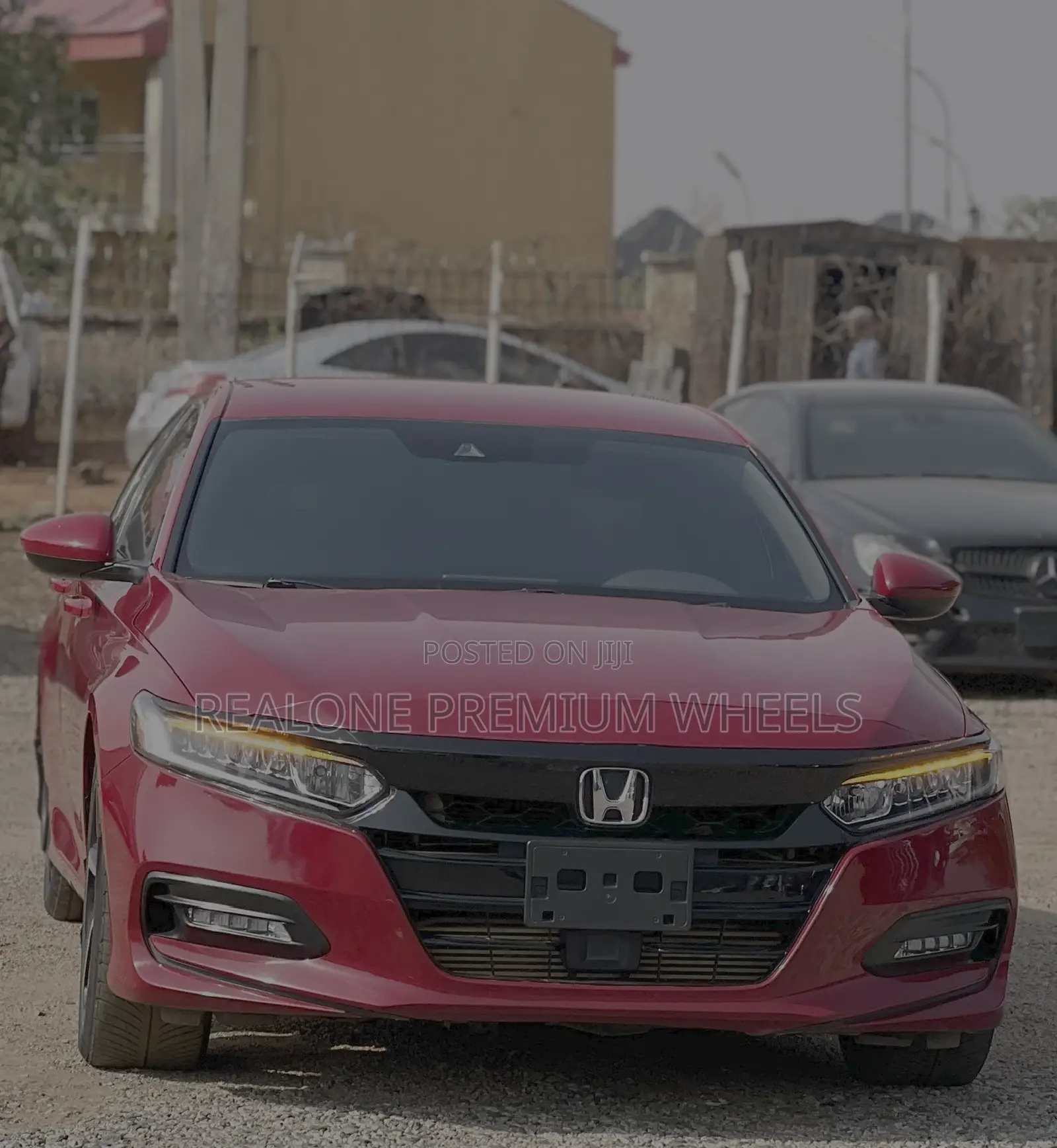 Honda Accord Sport 2018 Red