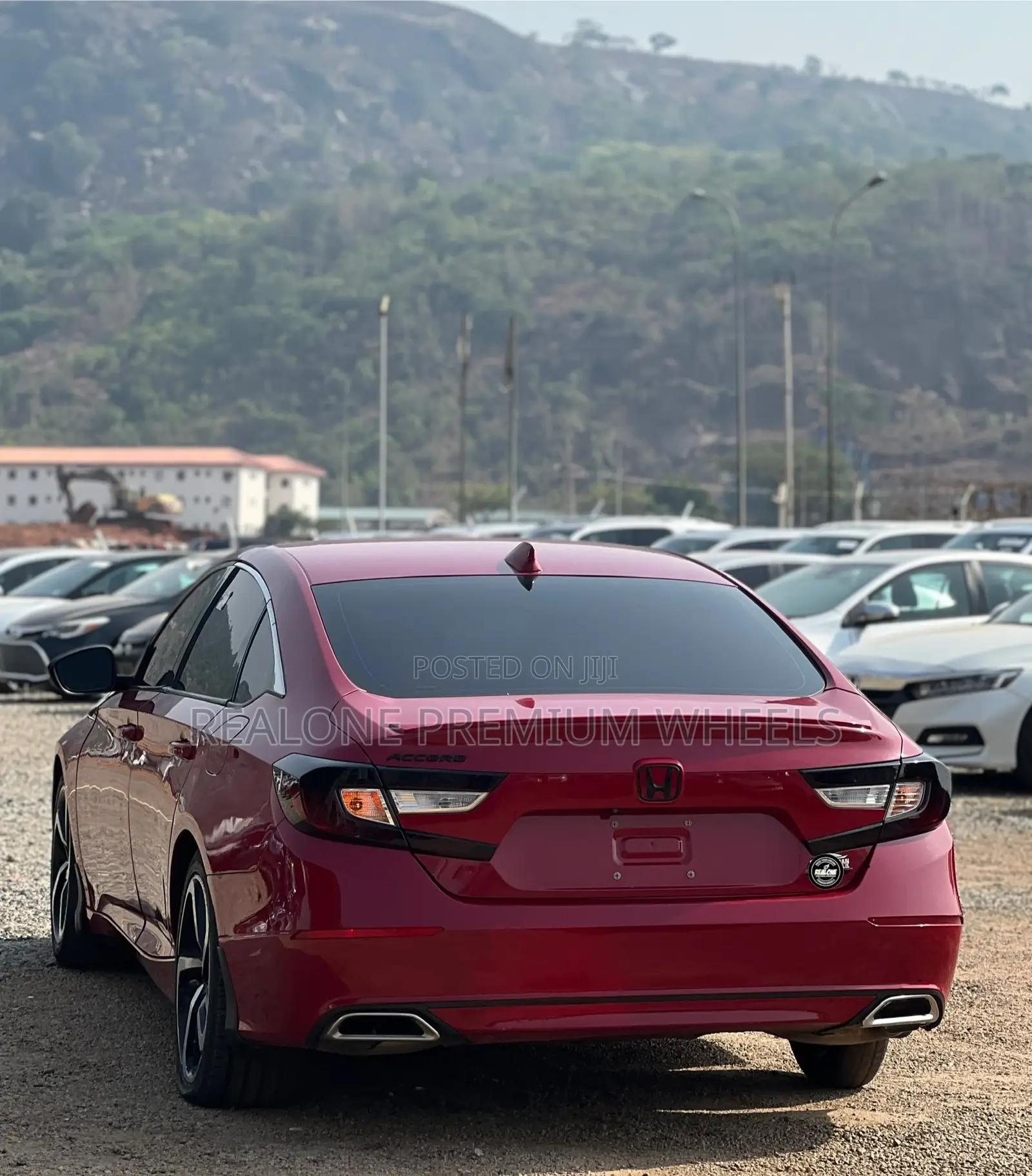 Honda Accord Sport 2018 Red