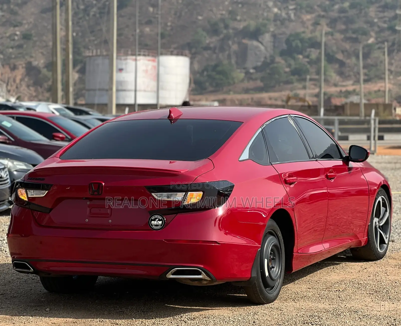 Honda Accord Sport 2018 Red