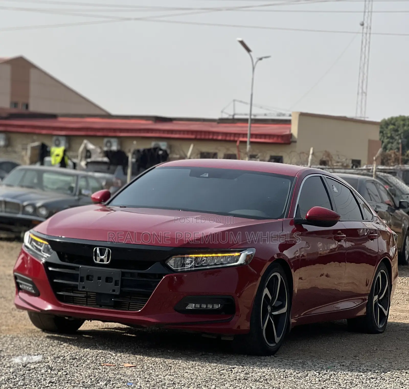 Honda Accord Sport 2018 Red