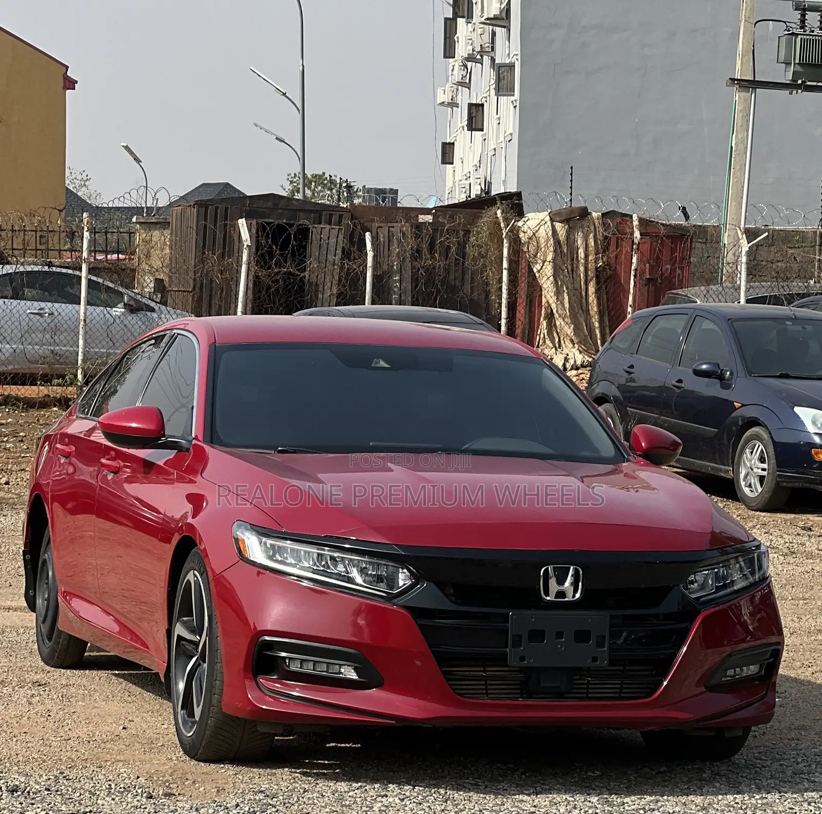 Honda Accord Sport 2018 Red