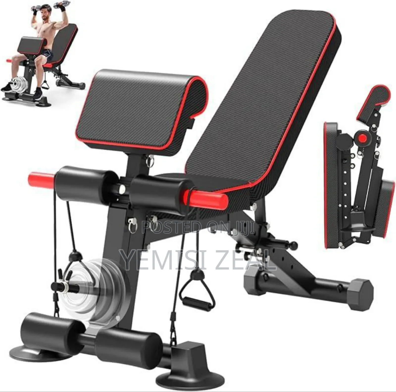 Adjustable Sit Up Bench