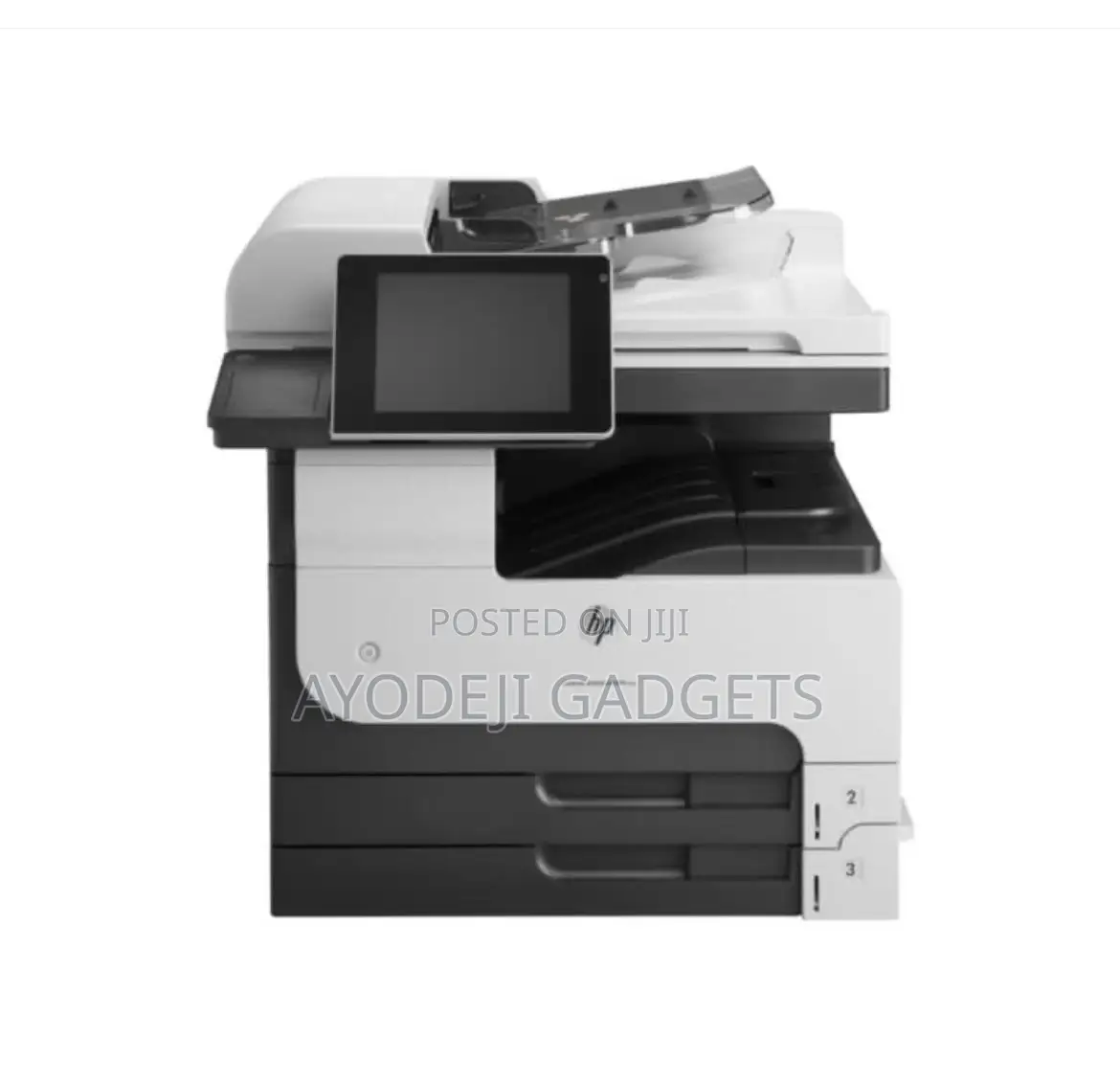 Hp Laserjet Enterprise M725dn Multifunction Printer