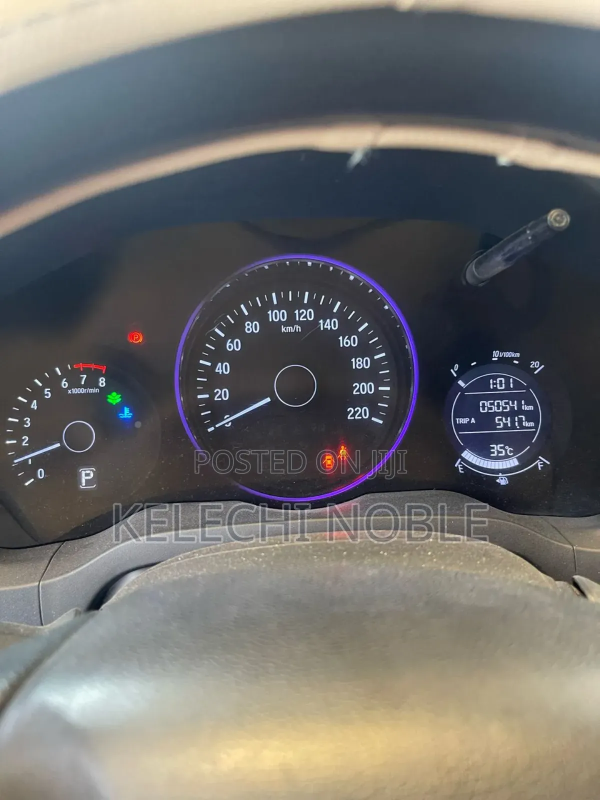 Honda HR-V Sport AWD 2019 Black