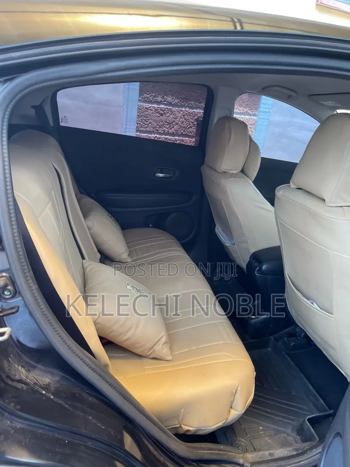 Honda HR-V Sport AWD 2019 Black