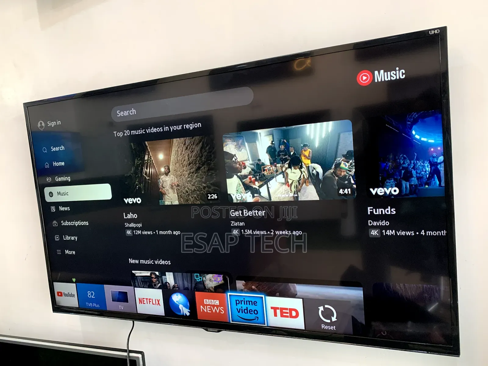 Samsung Smart Tv 50inches
