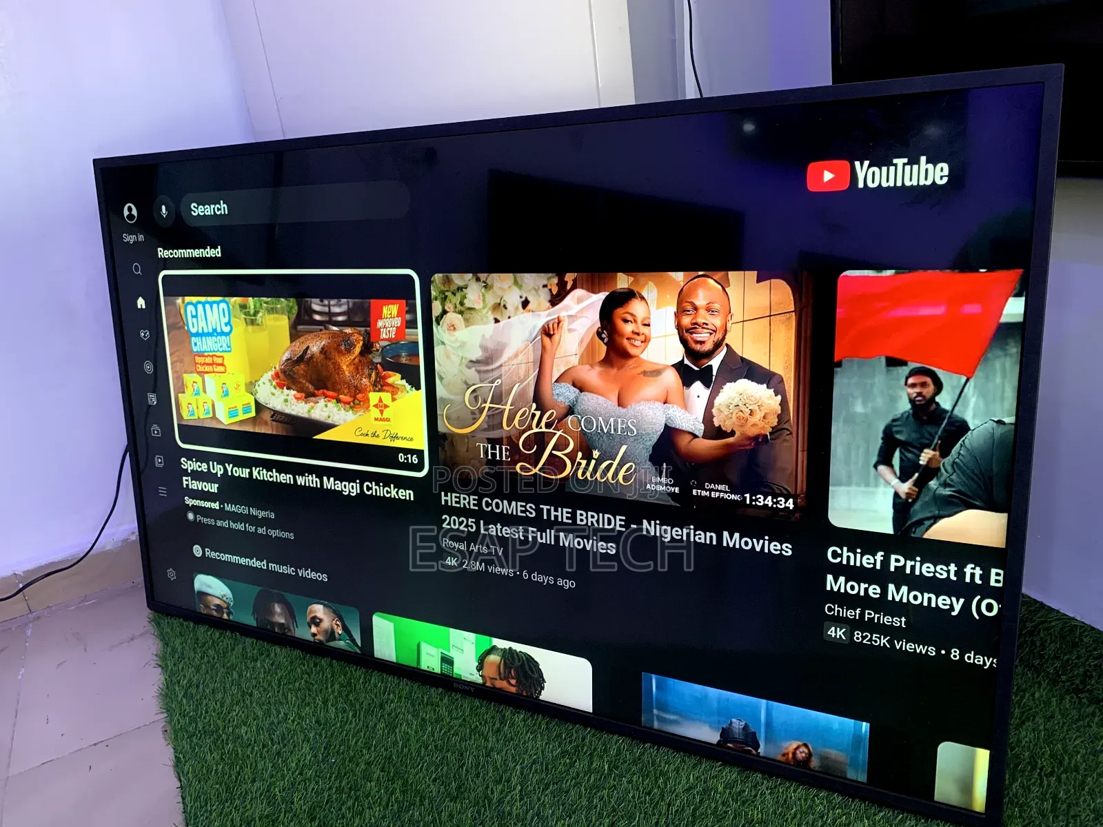 Samsung Smart Tv 50inches
