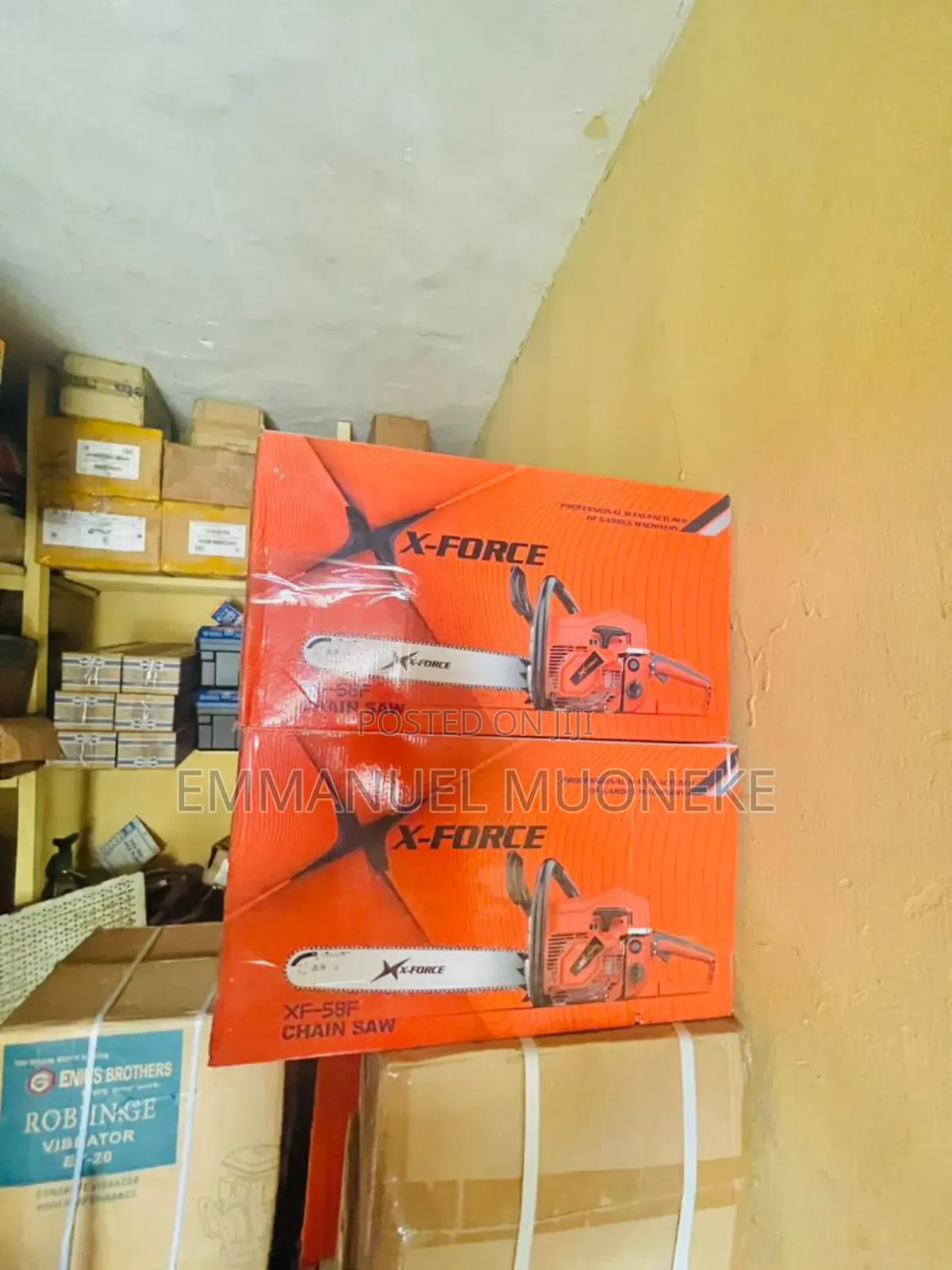 Original X_ Force Petrol Chain Saw