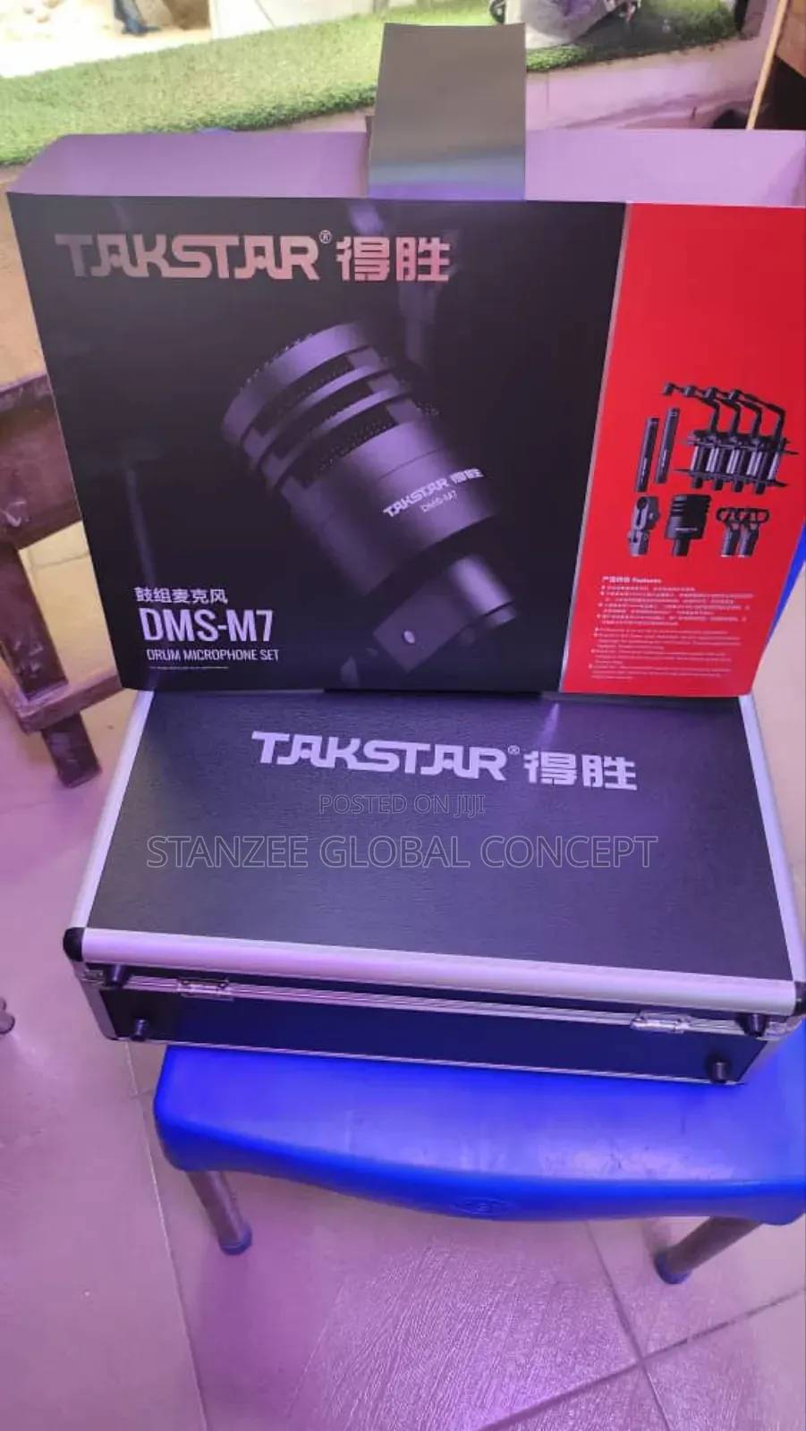 Takstar DMS-M7 Drum Microphone Kit