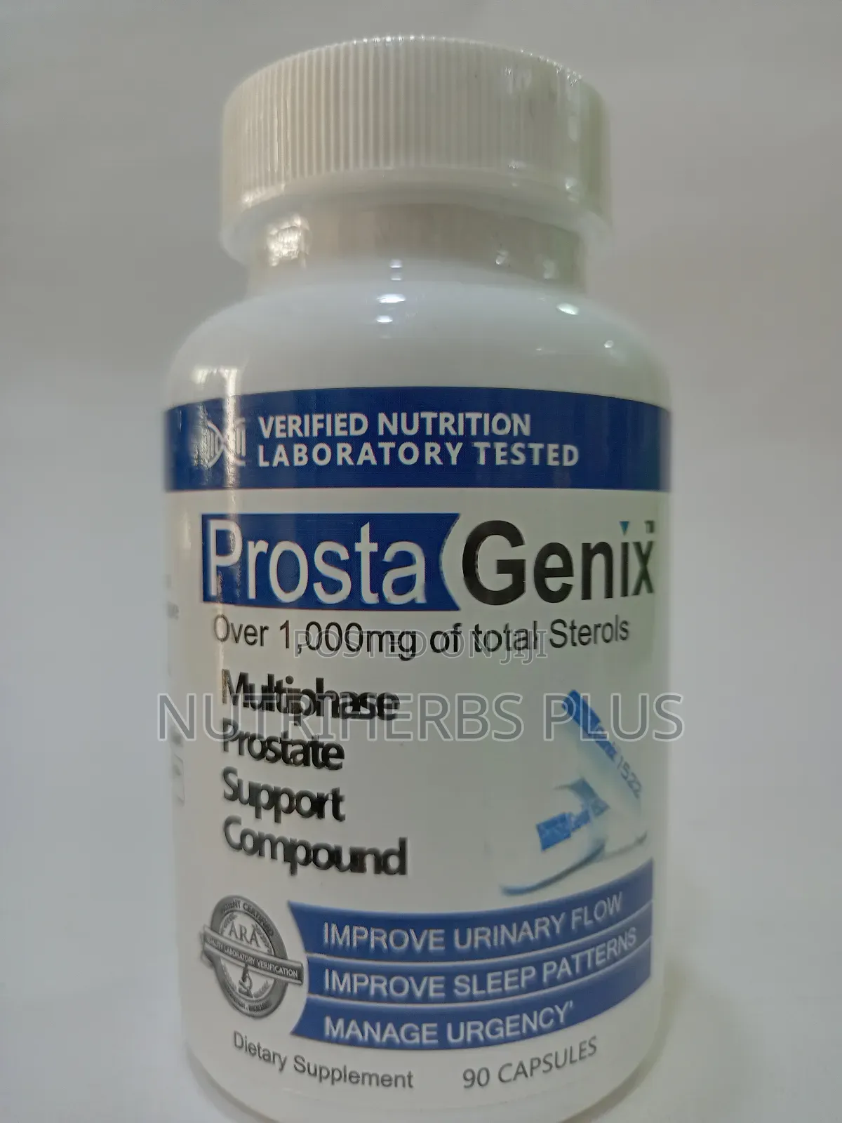 Prostgenix Capsules for Prostate Care for Men (90 Capsules)