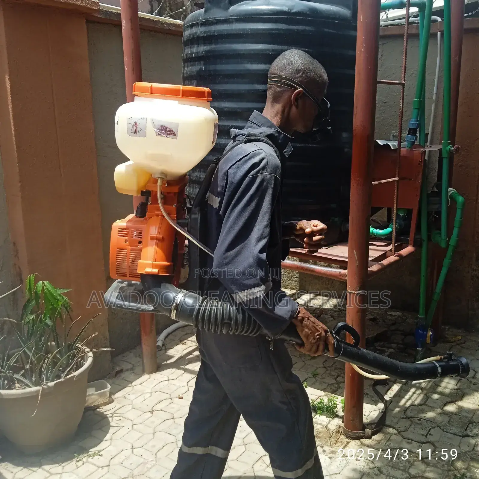 Abuja Fumigation Heroes _Saving Your Space From Pest