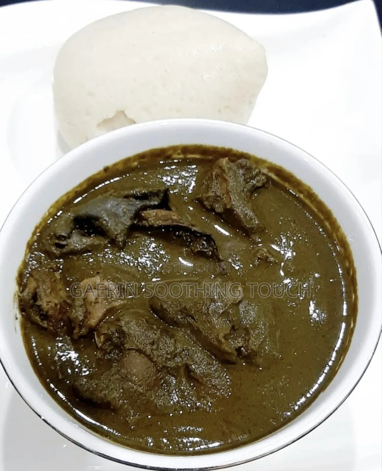 Black Soup(Obe Marugbo) Available From 3litre-10litre Bowl