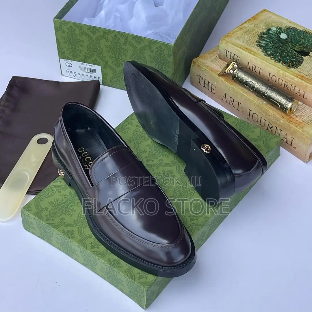 Original Gucci Loafers Shoes