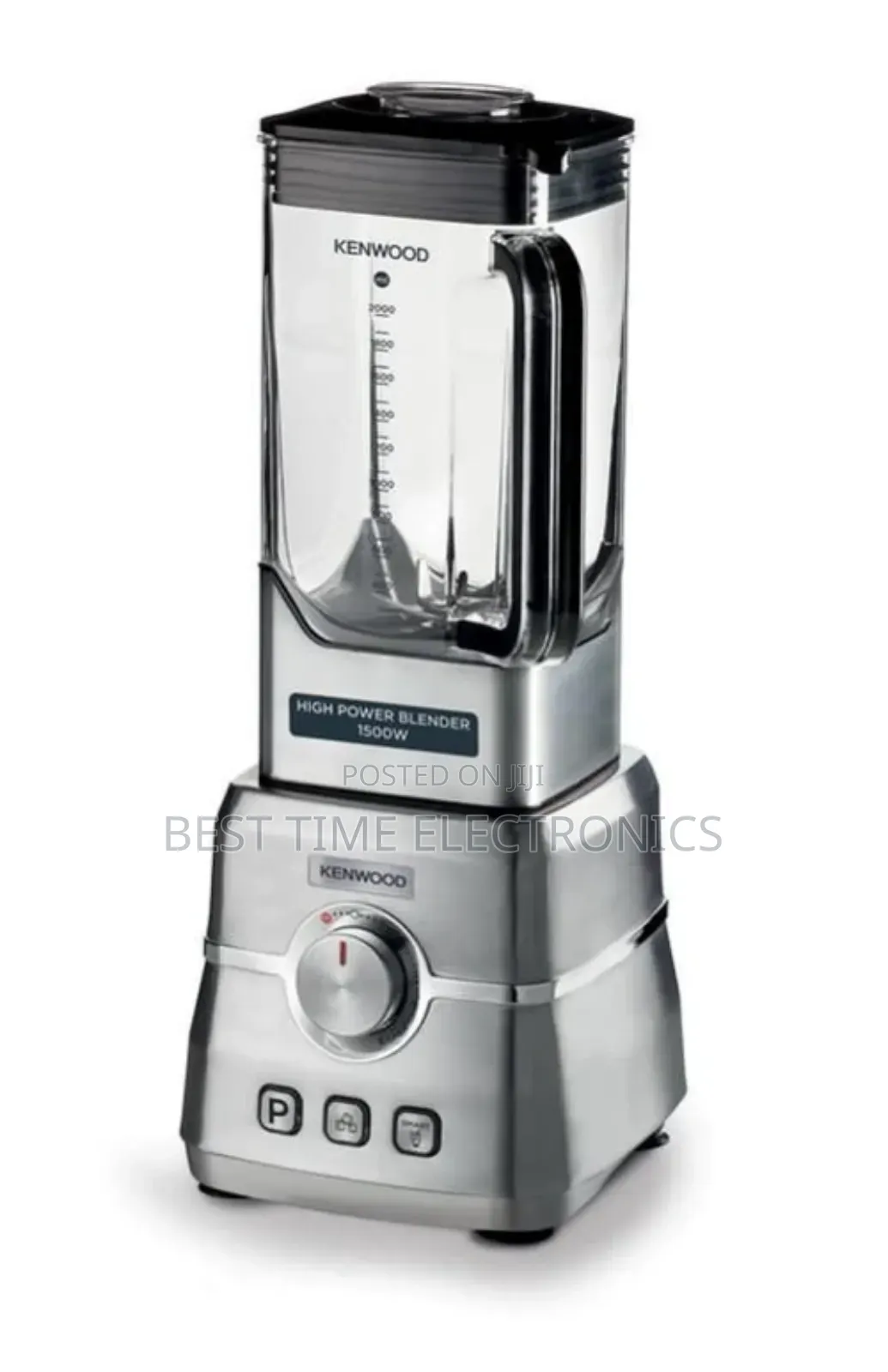 Kenwood 1500w High Power Blender (Blm91.640ss)