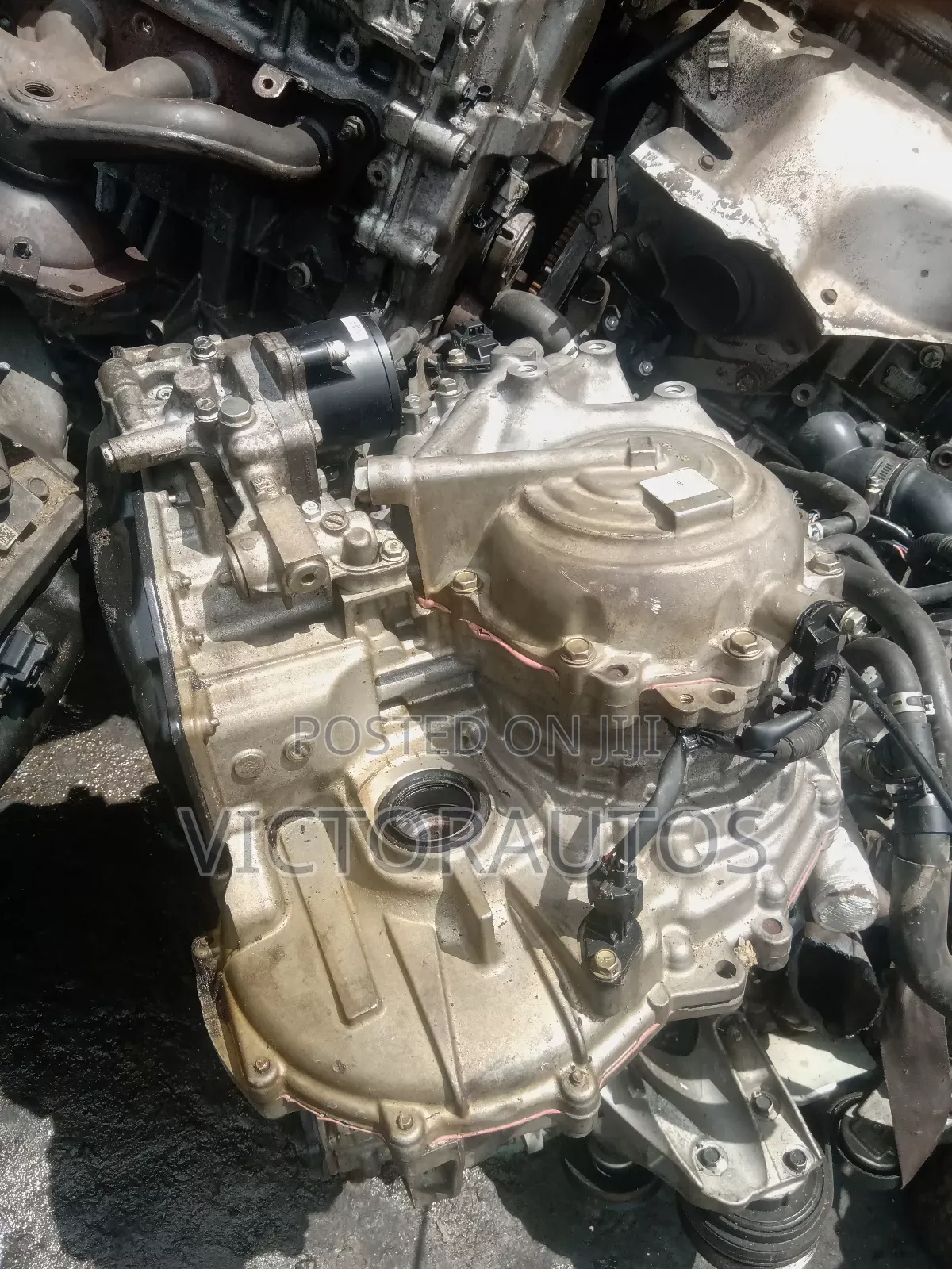 Nissan Sentra 2015 Gearbox