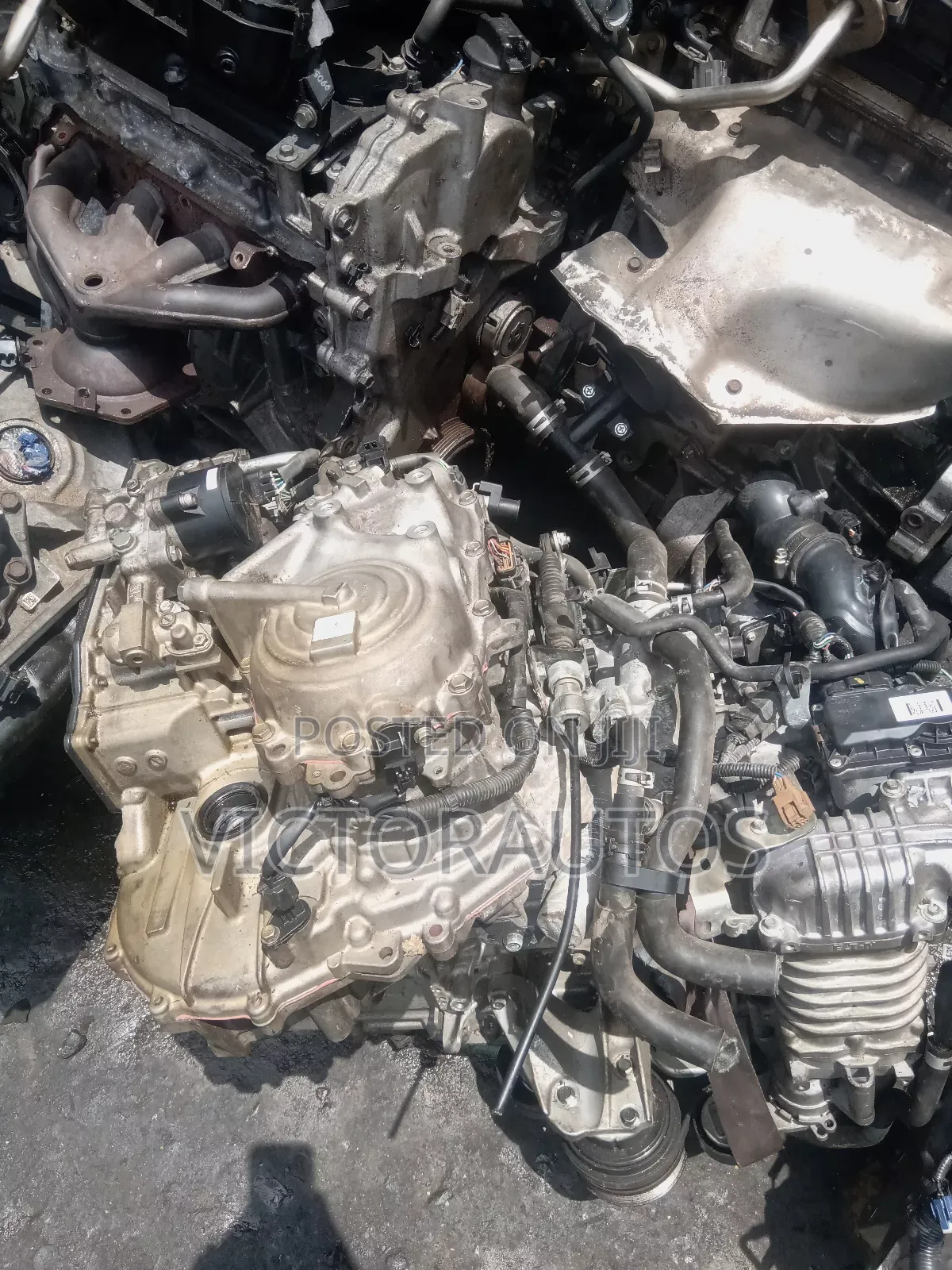 Nissan Sentra 2015 Gearbox