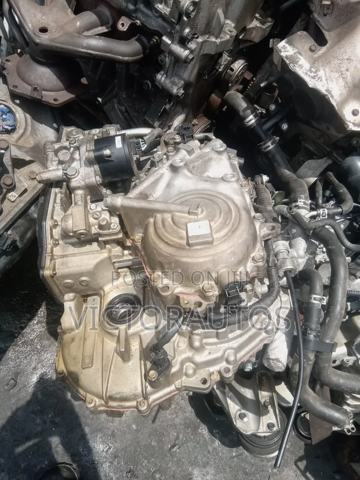 Nissan Sentra 2015 Gearbox