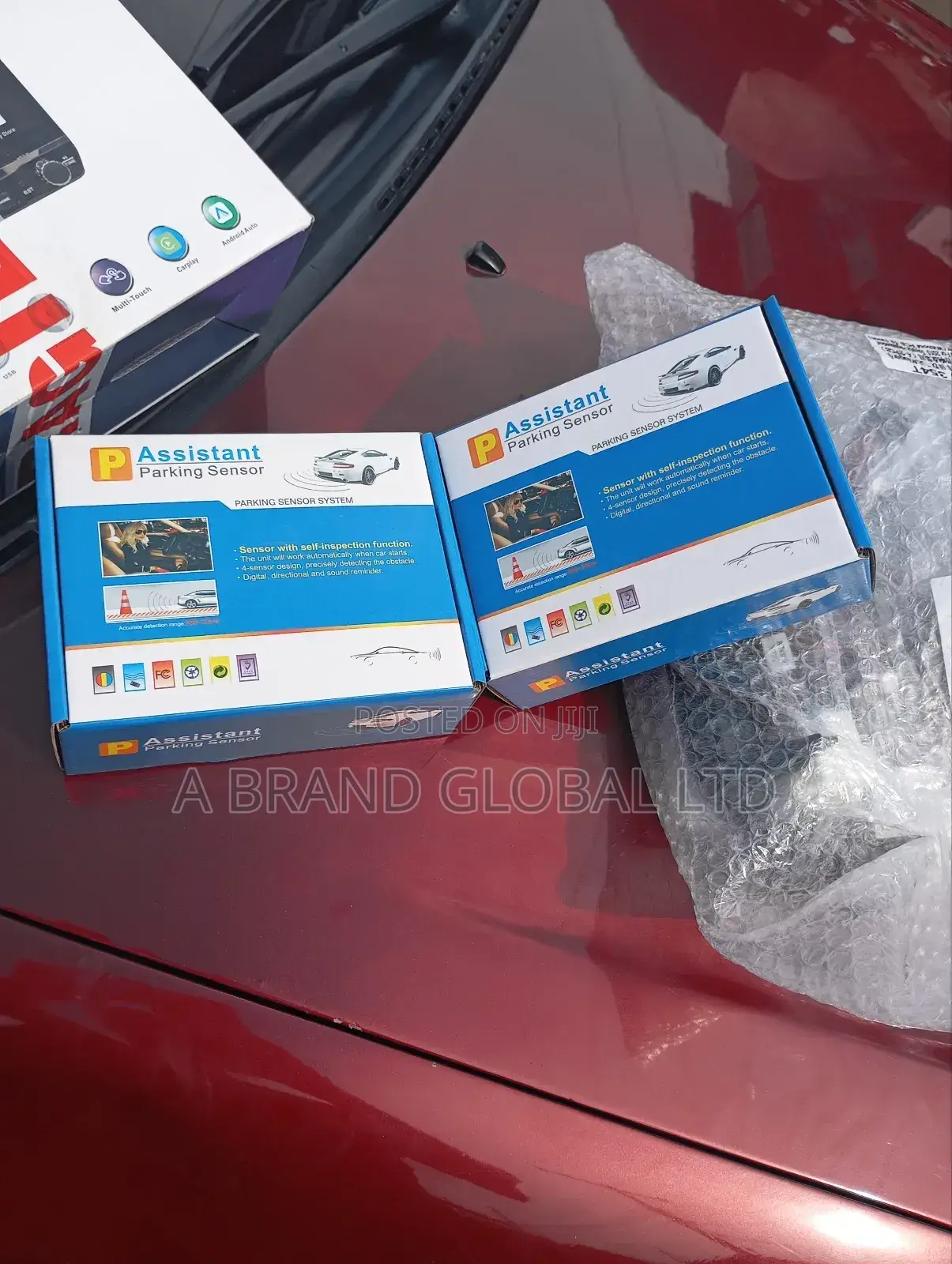 Assistant Parking Sensor System