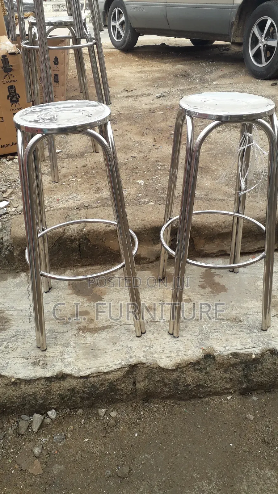 Good Stainess Stools for Bar and Kitchen