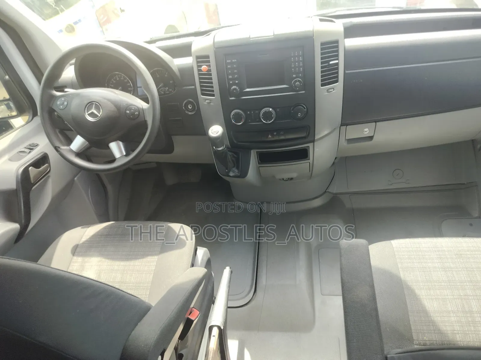 Mercedes-Benz Sprinter 2014 Grey