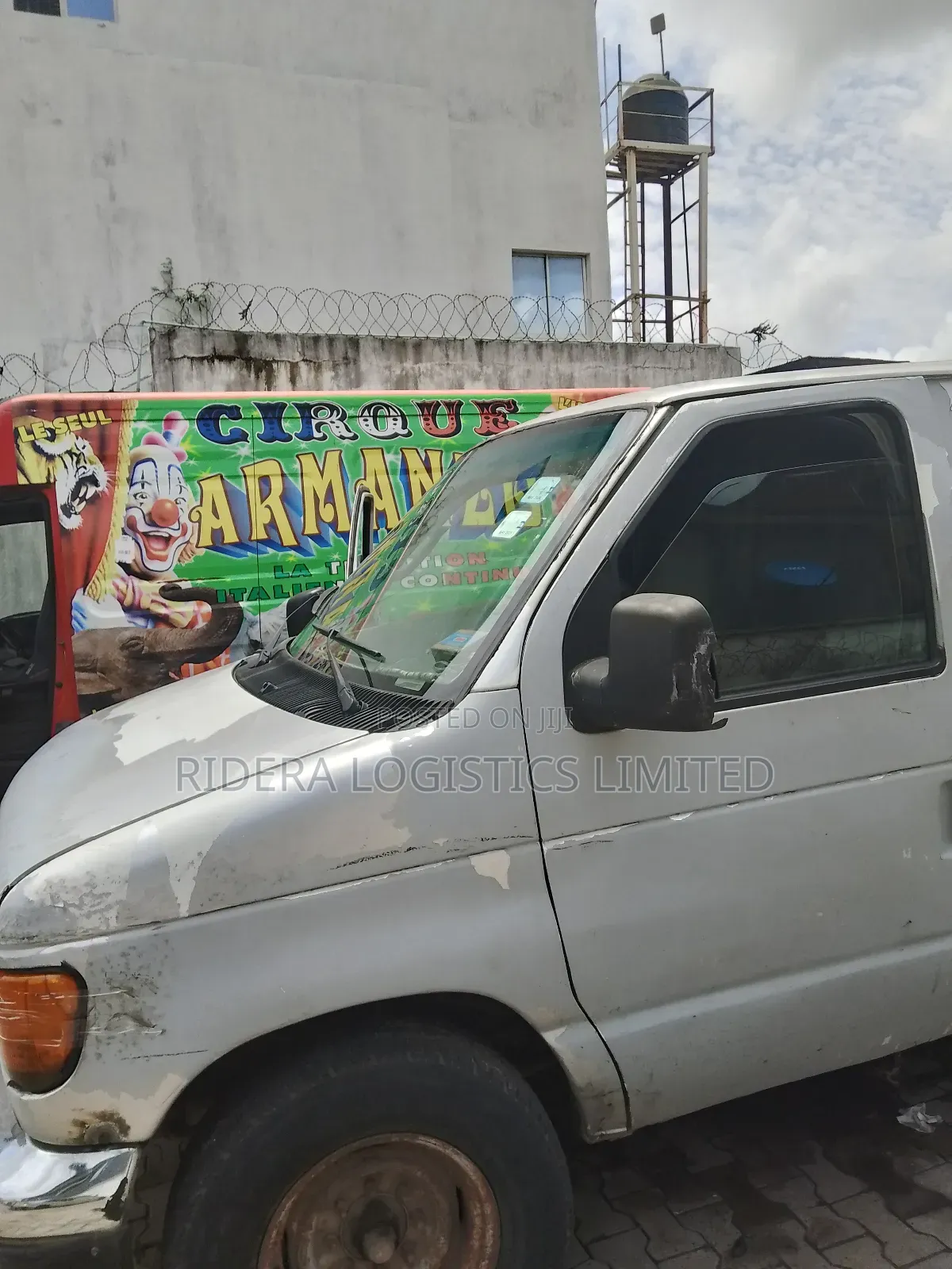 Van For Hire In Ojota