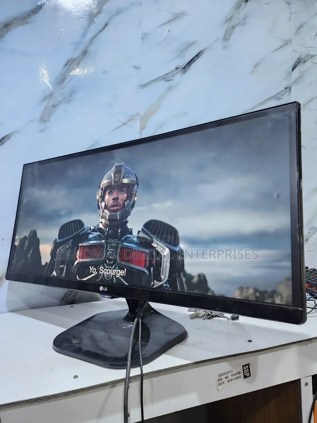 Lg 29-Inch Ultrawide Led-Lit Frameless Ips Hdmi Monitor