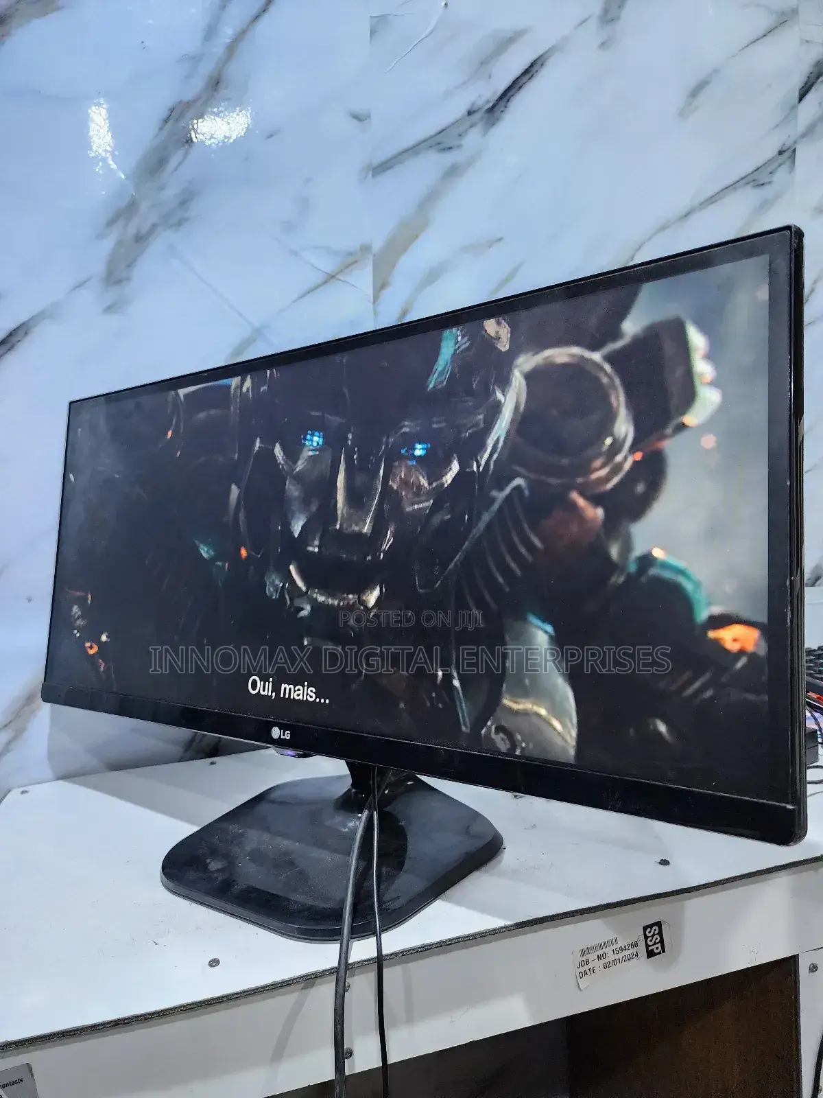 Lg 29-Inch Ultrawide Led-Lit Frameless Ips Hdmi Monitor
