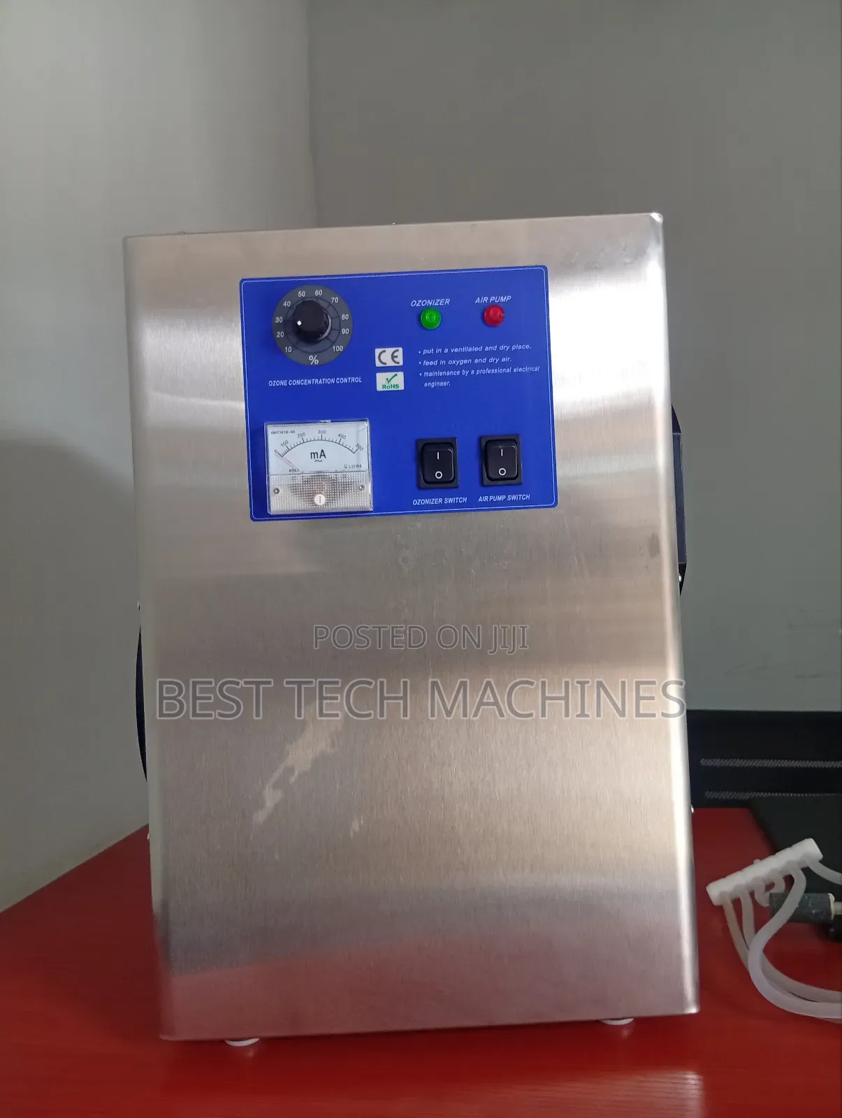 Ozone Generator Water Treatment
