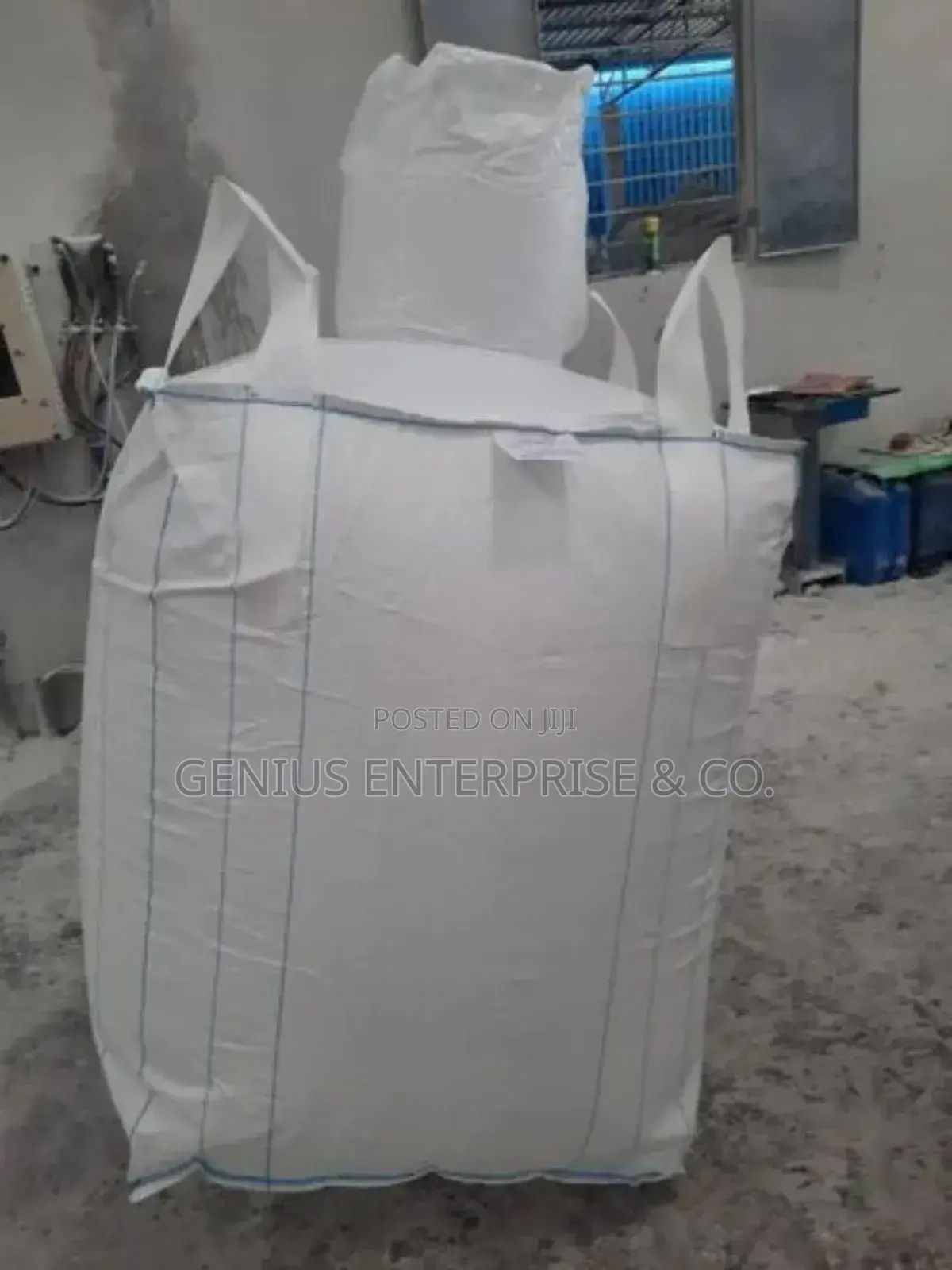 1500kg Jumbo Sack Bags for Export and Material Storage