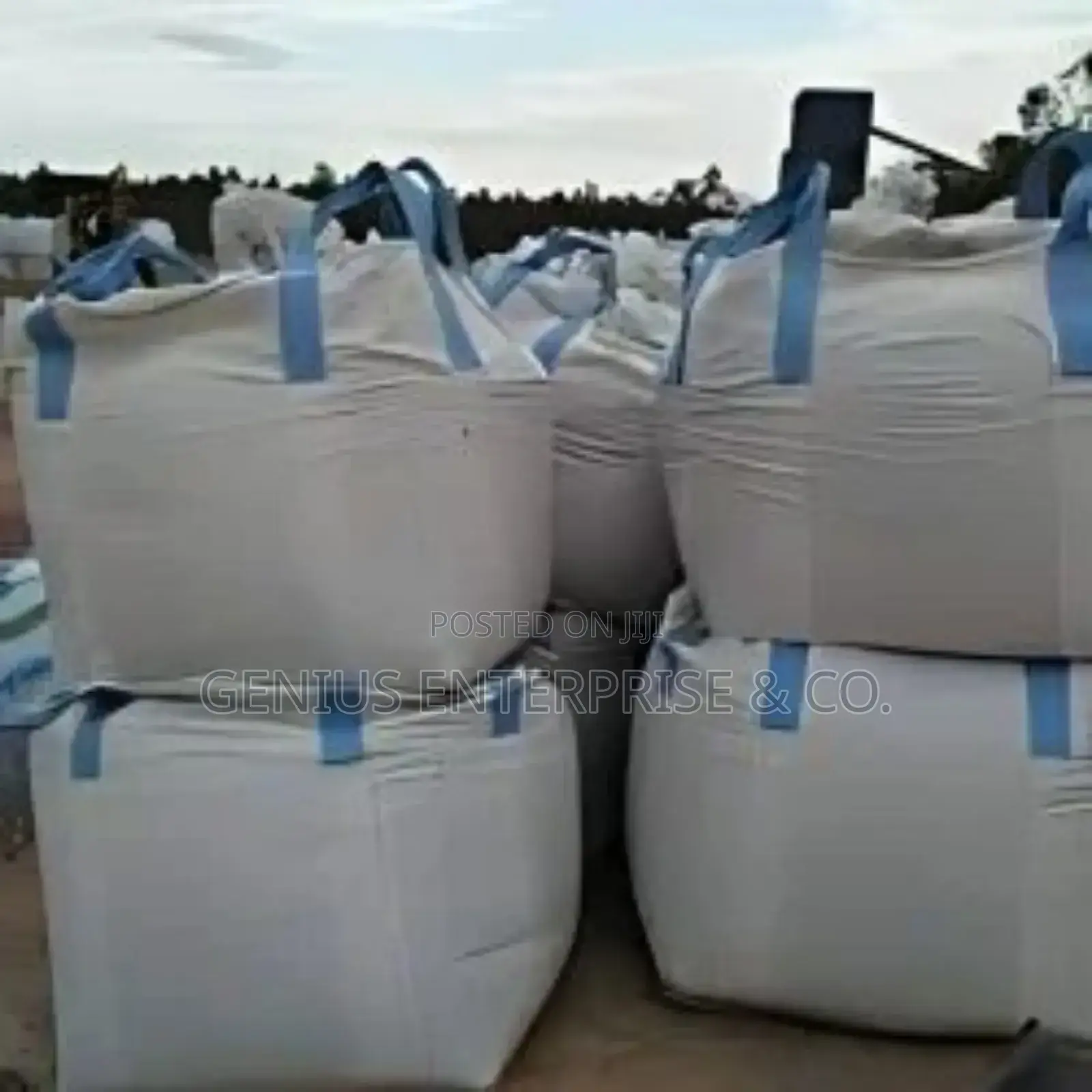 1500kg Jumbo Sack Bags for Export and Material Storage