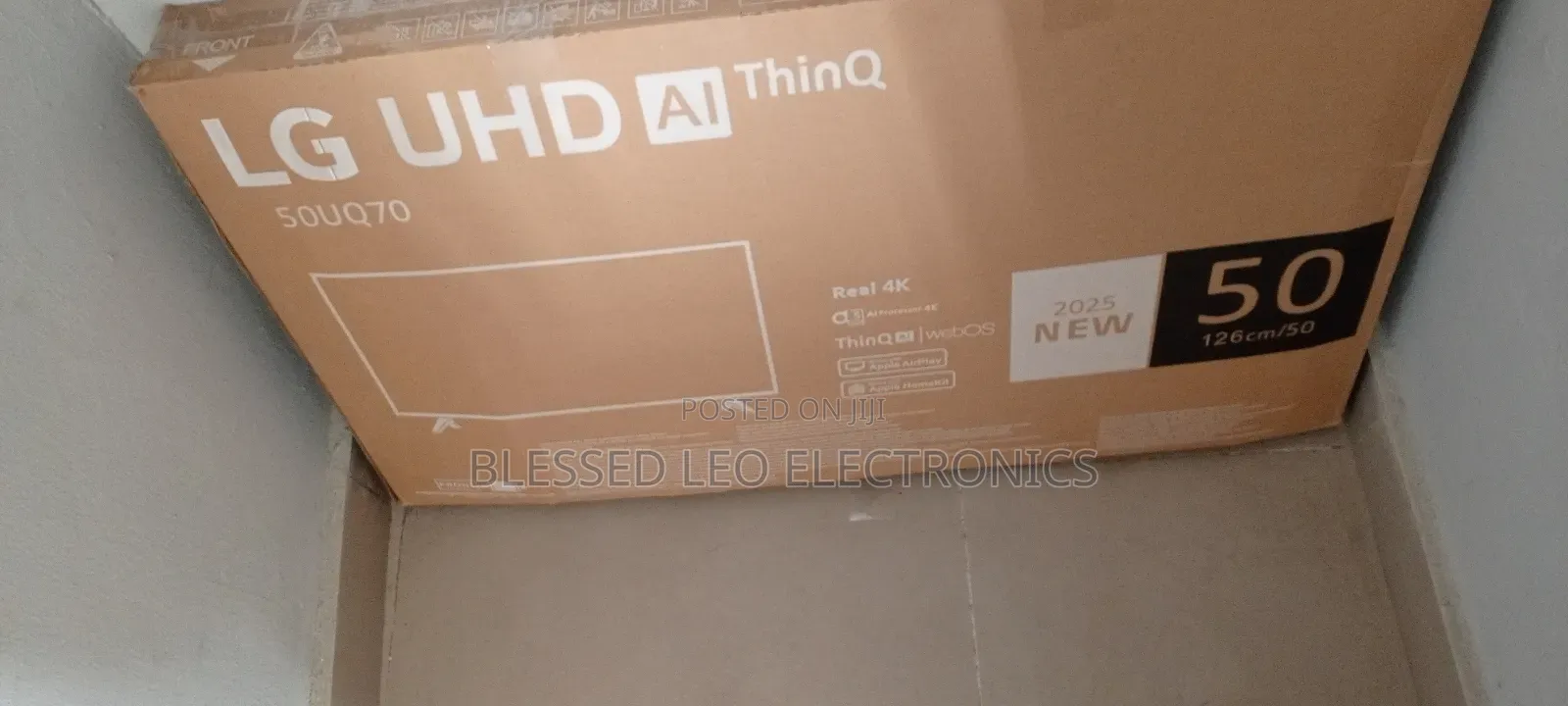 Lg Uhd Ai Thinq (126cm/50)